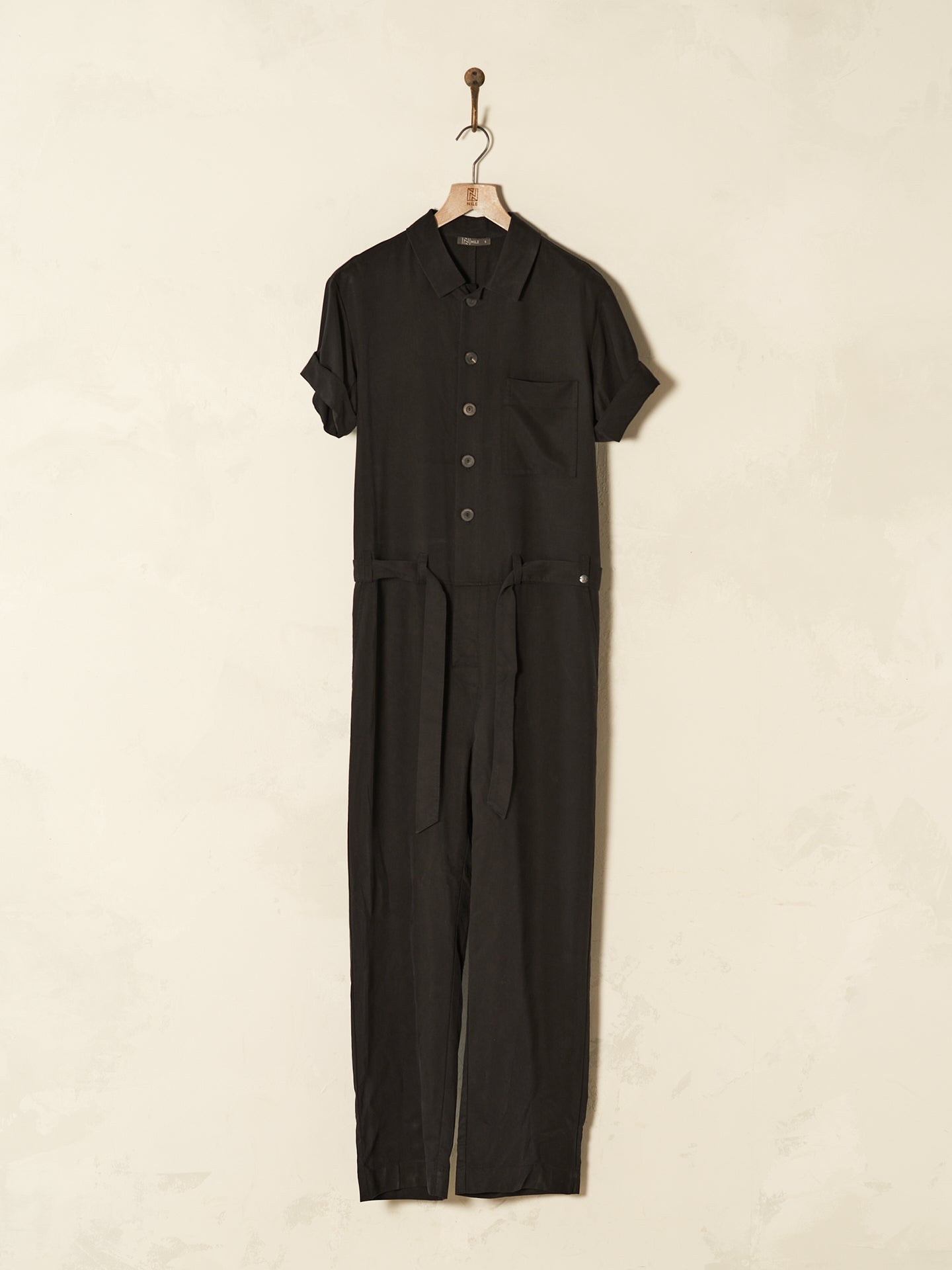 Jumpsuit with belt