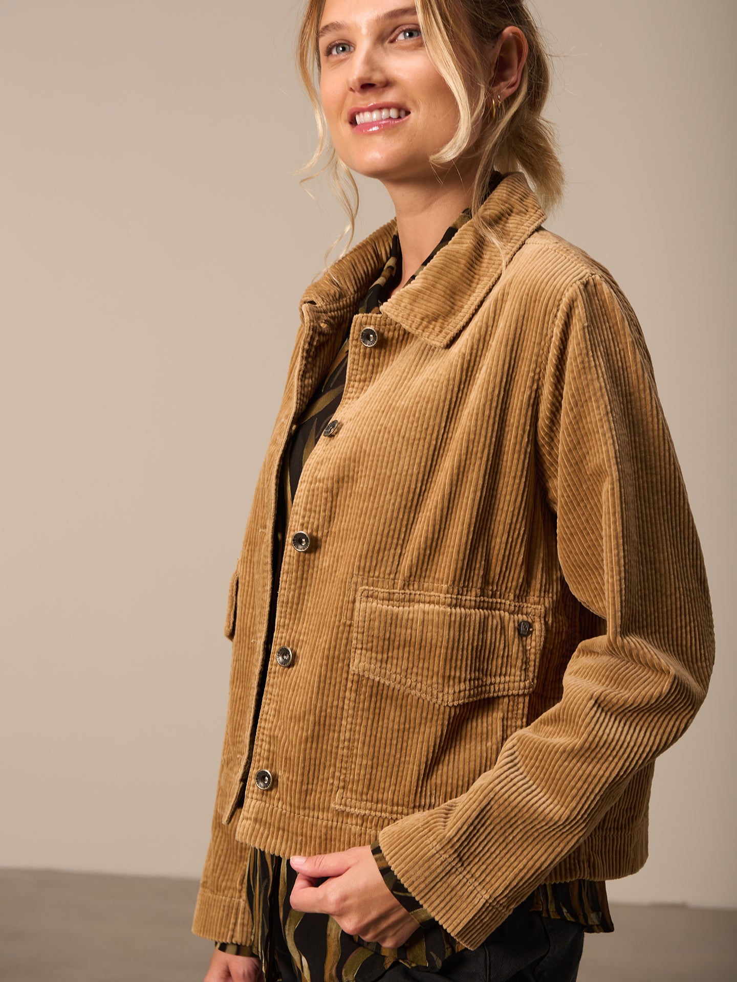 veste avec col de chemise