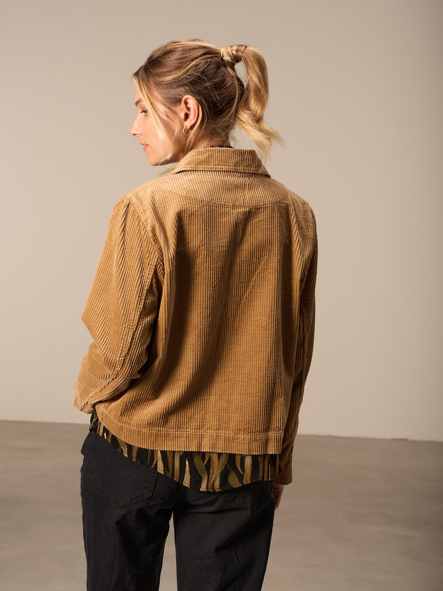 veste avec col de chemise