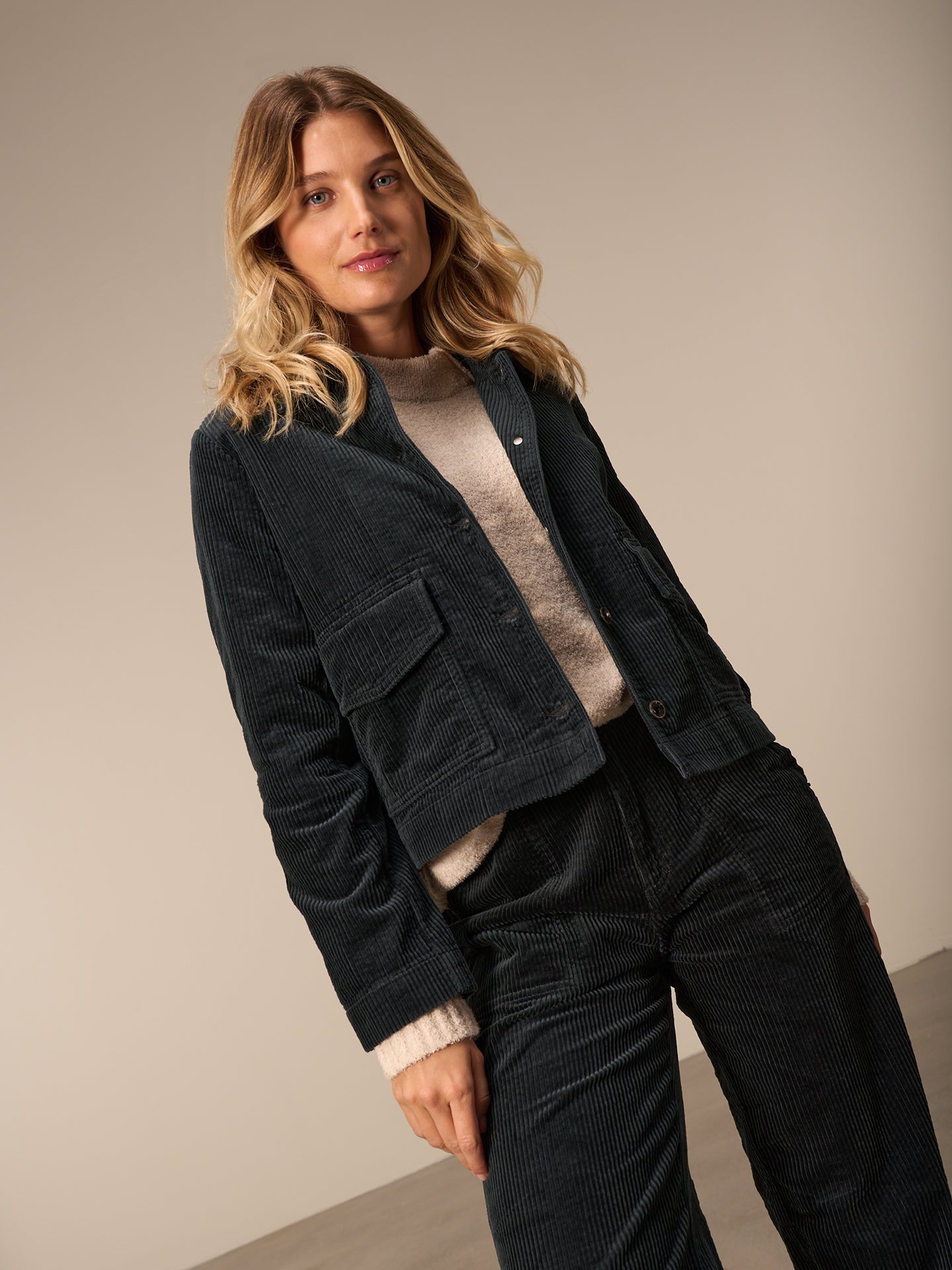 veste avec col de chemise