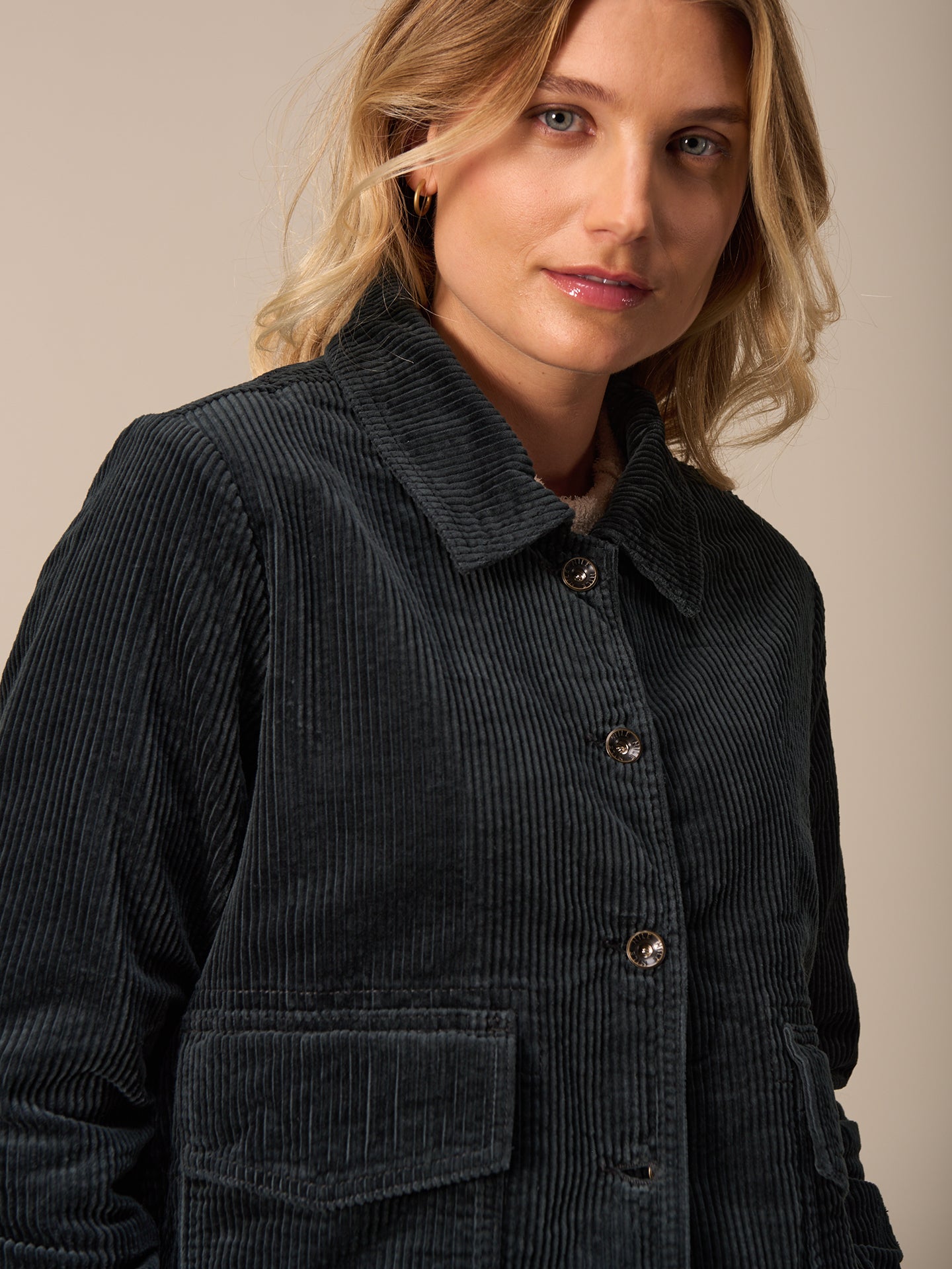 veste avec col de chemise
