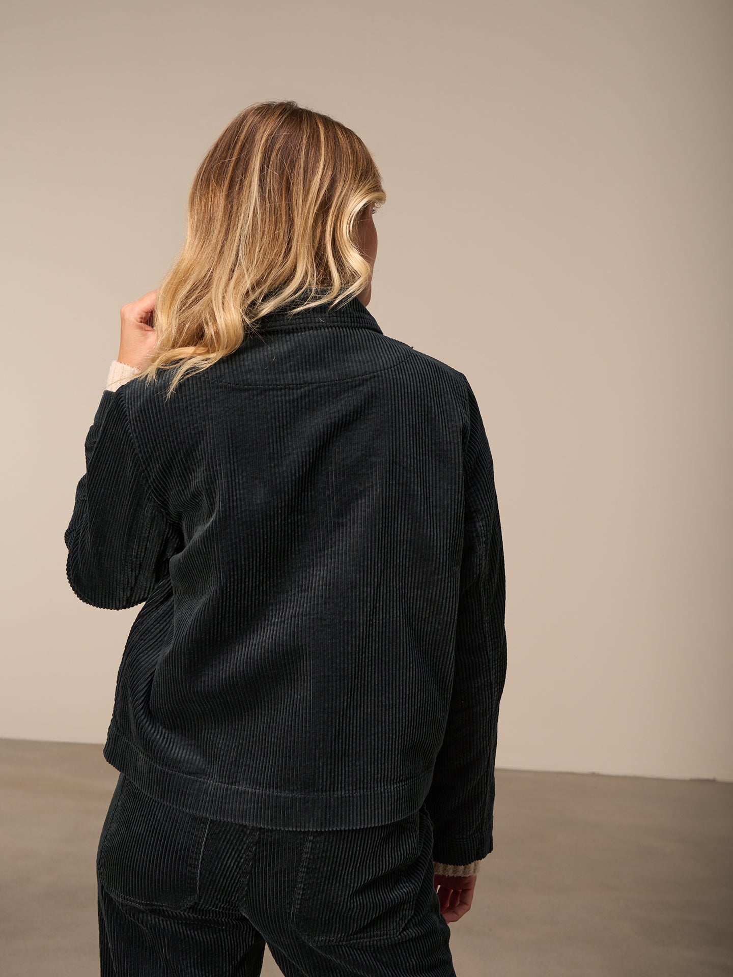 veste avec col de chemise