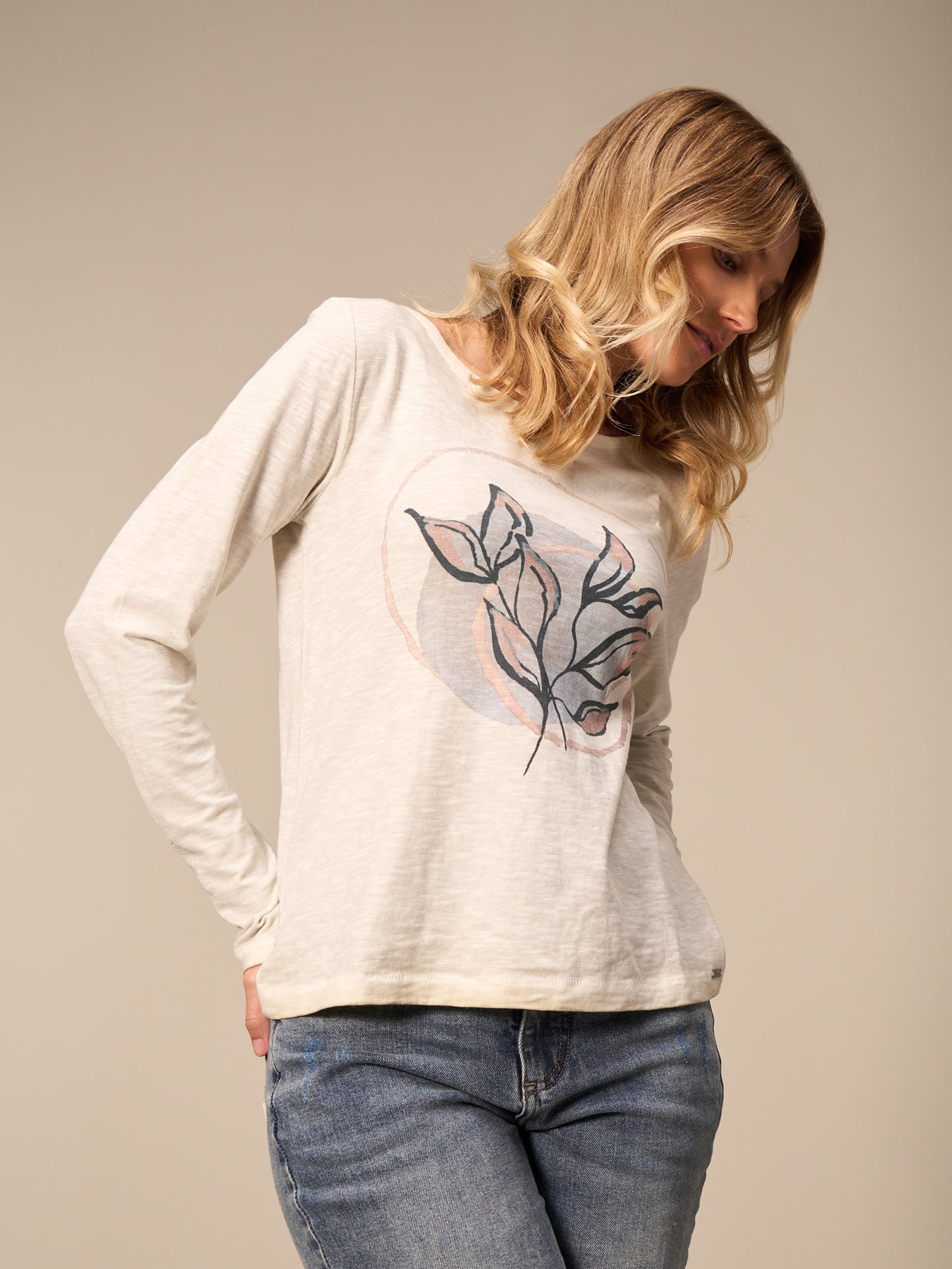 Shirt mit Druck