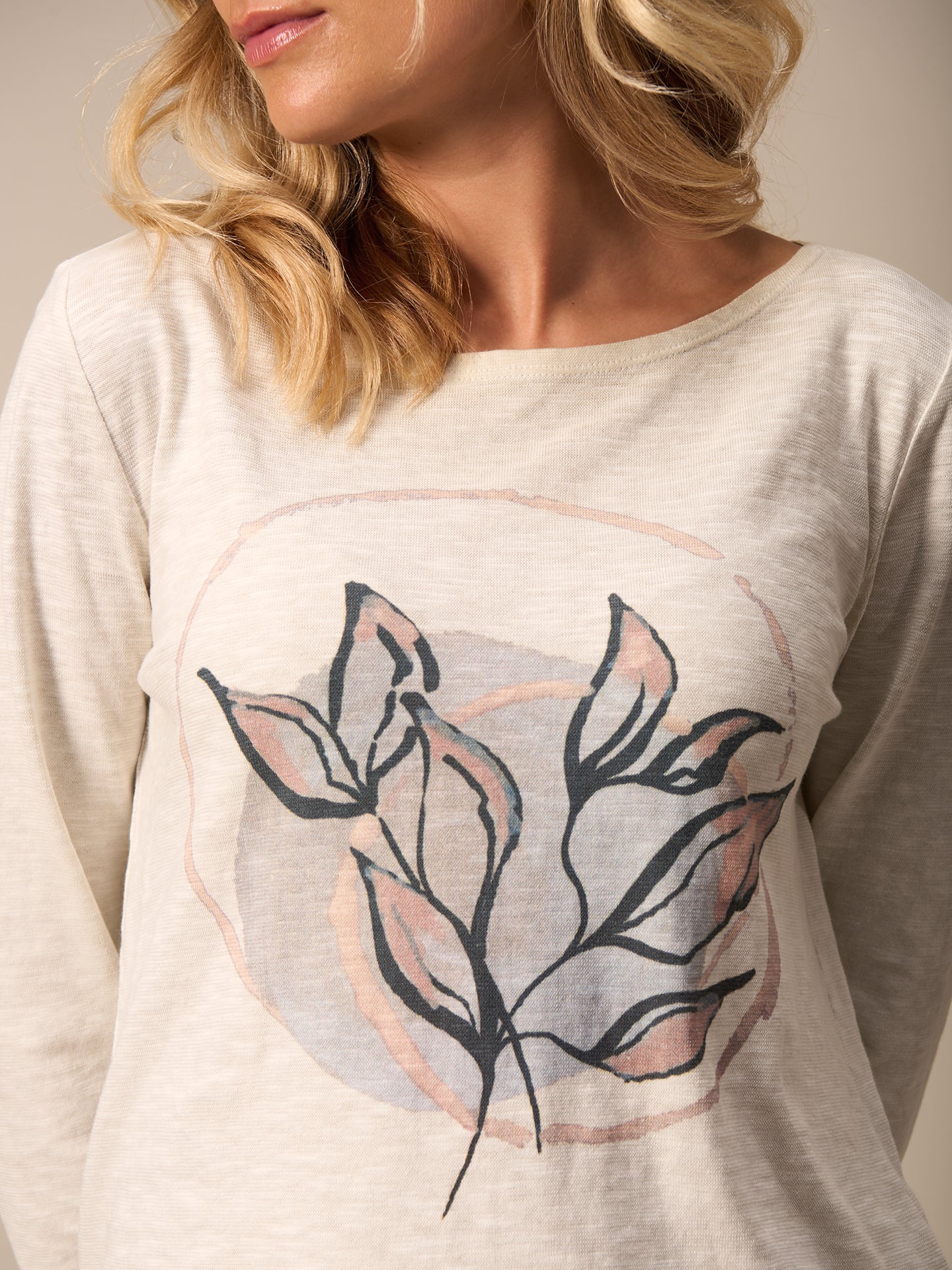 Shirt mit Druck
