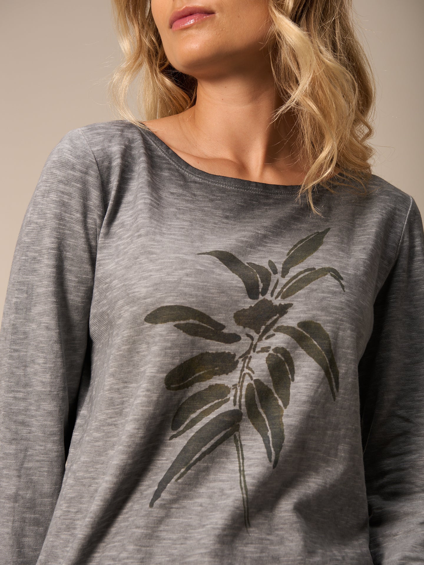 Shirt mit Druck