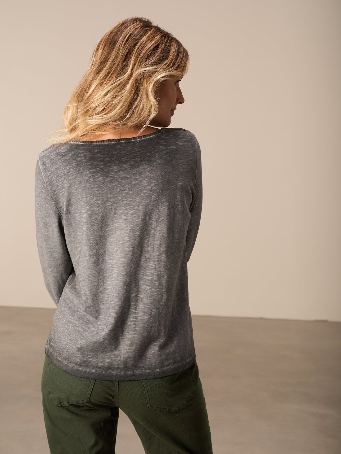 Shirt mit Druck