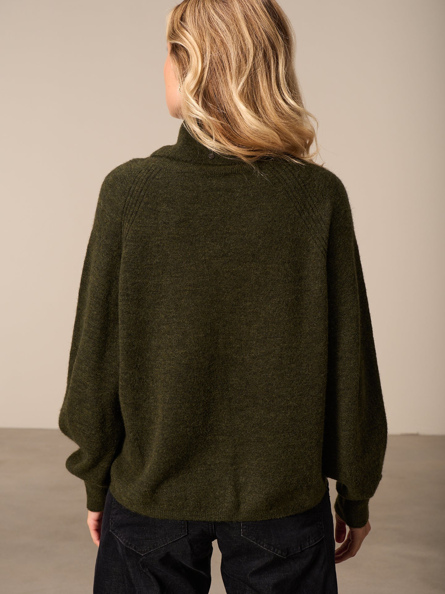 Maglione con collo a dolcevita