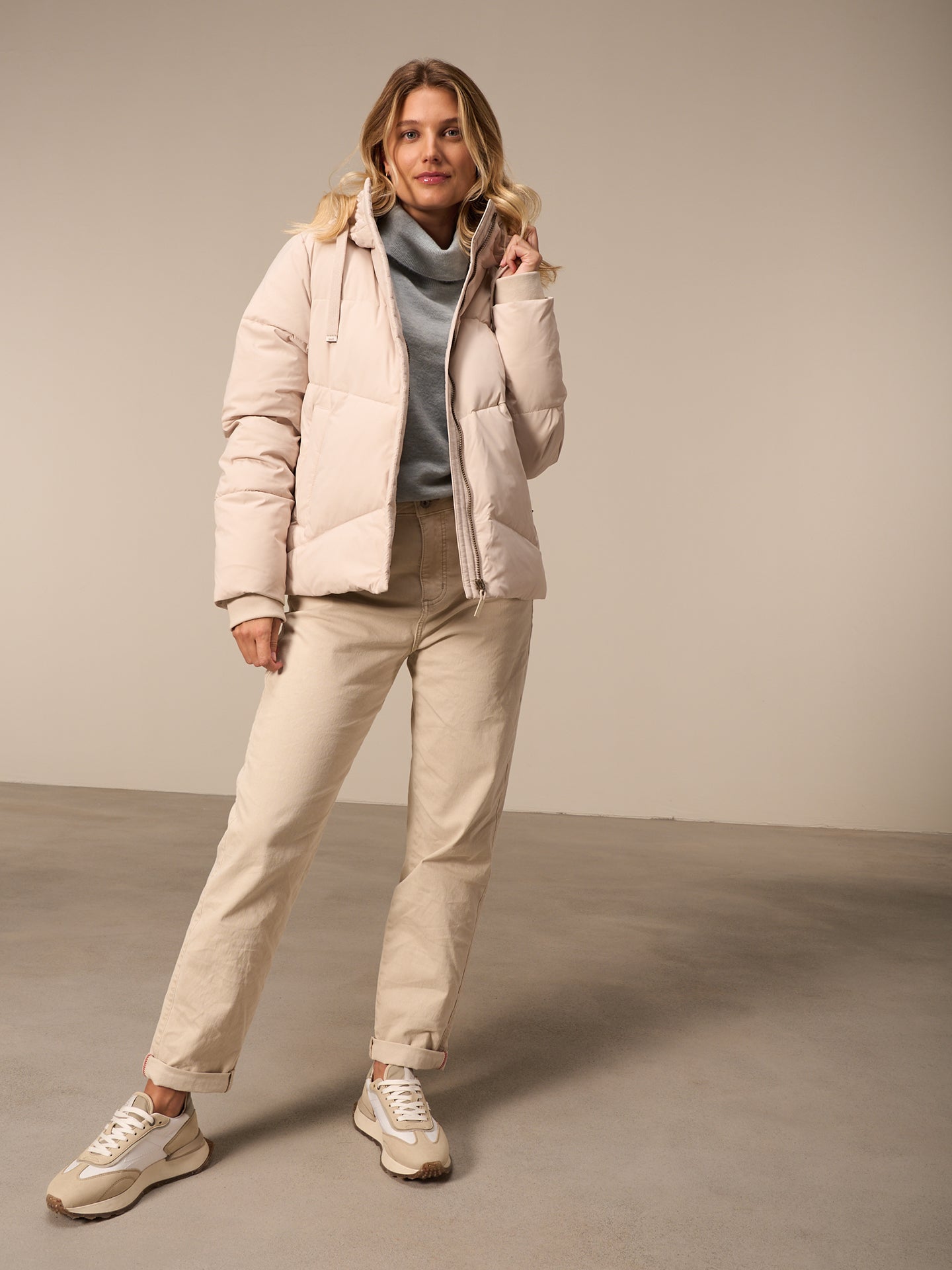 Maglione con collo a dolcevita