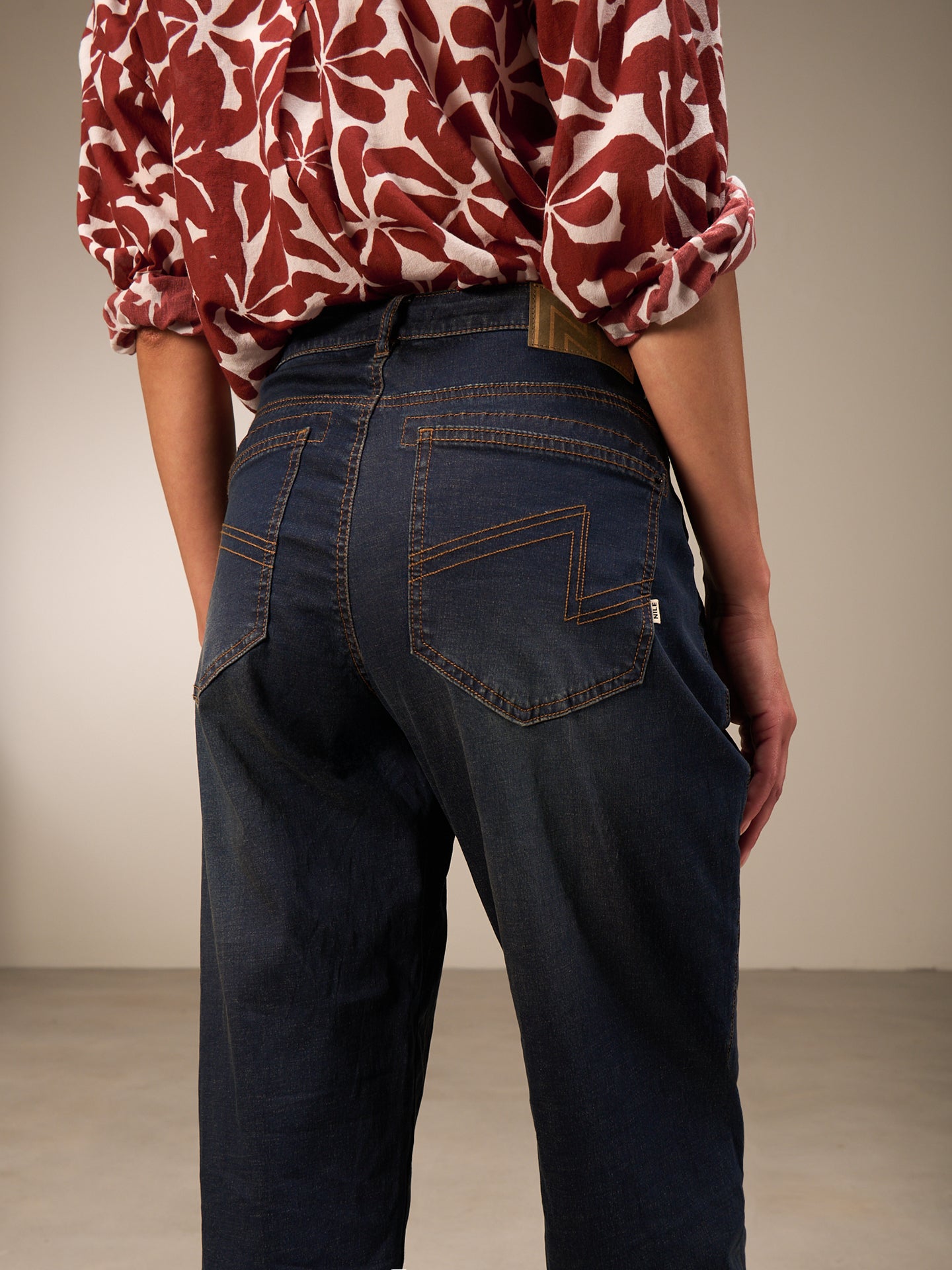 Jeans Barrel