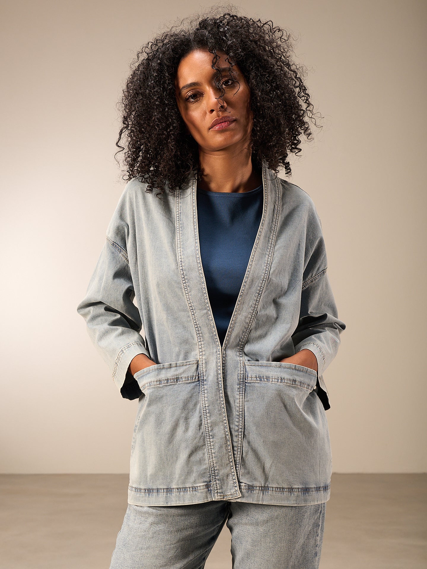 Kimono jacket