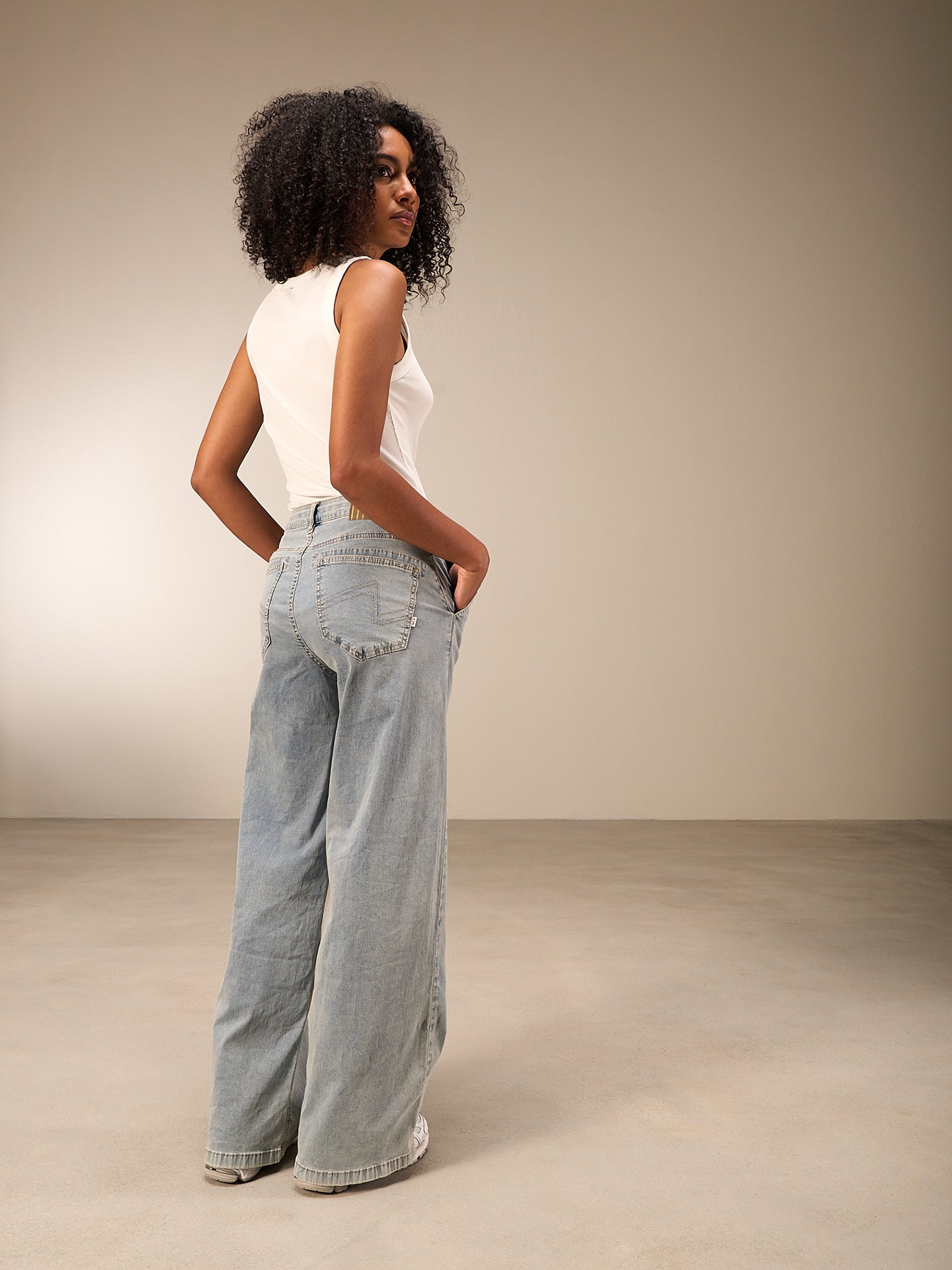 Jeans Wide