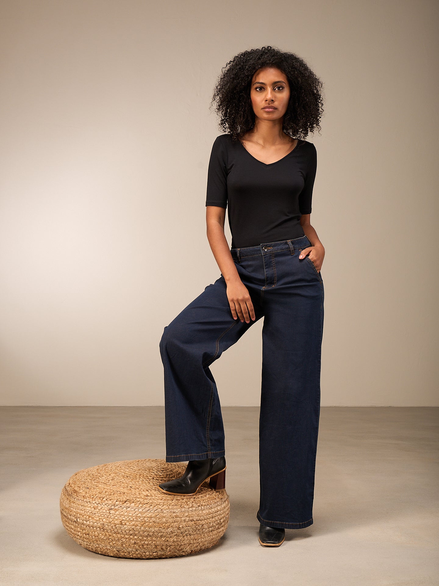 Jeans Wide