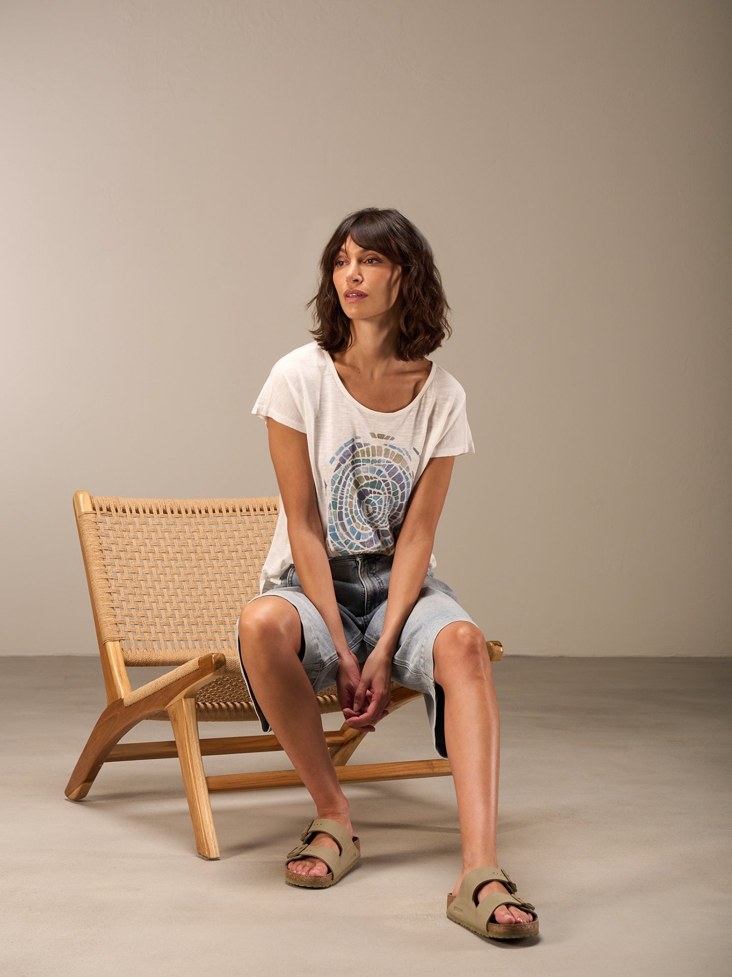Shirt mit Druck