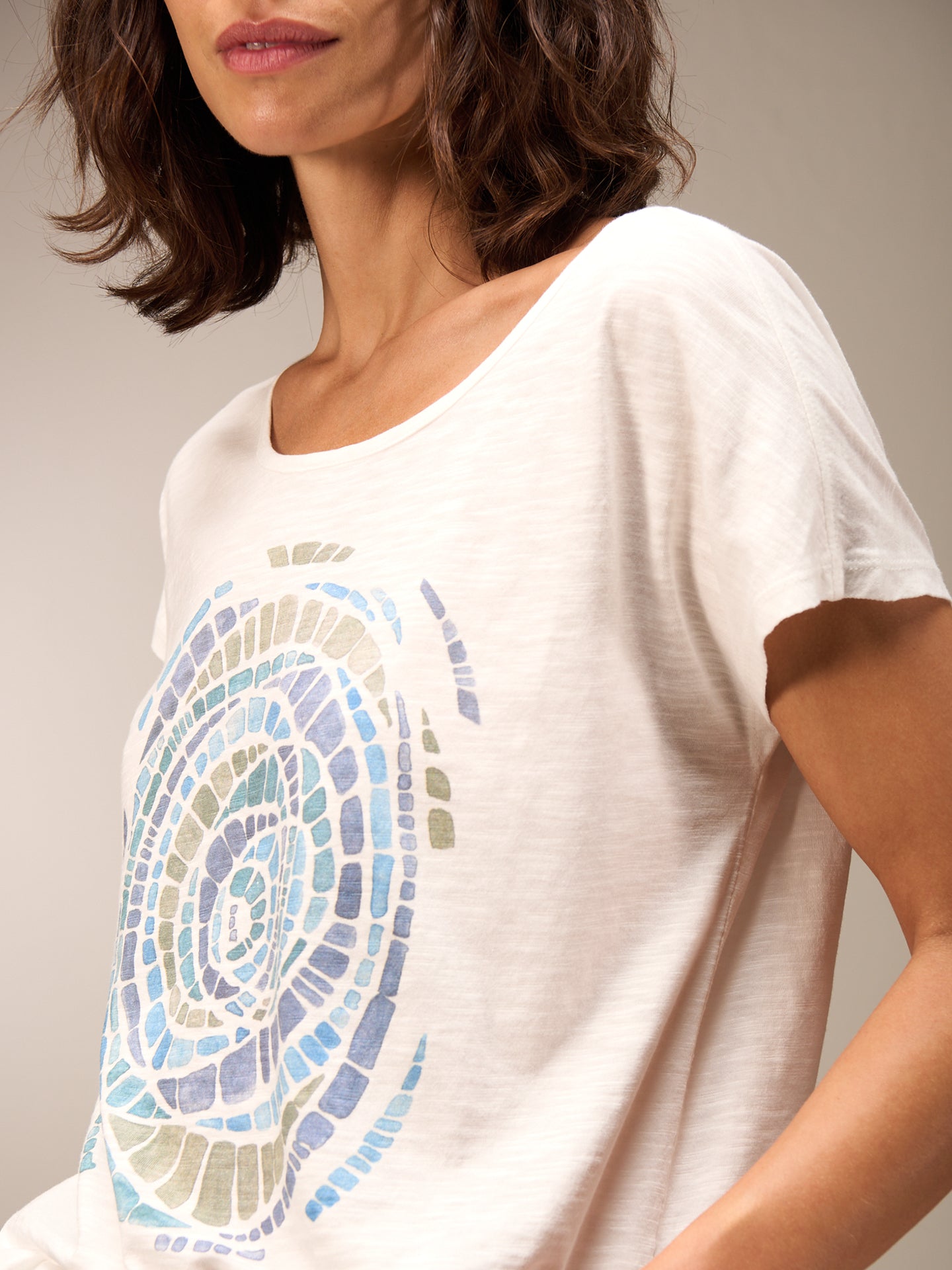 Shirt mit Druck