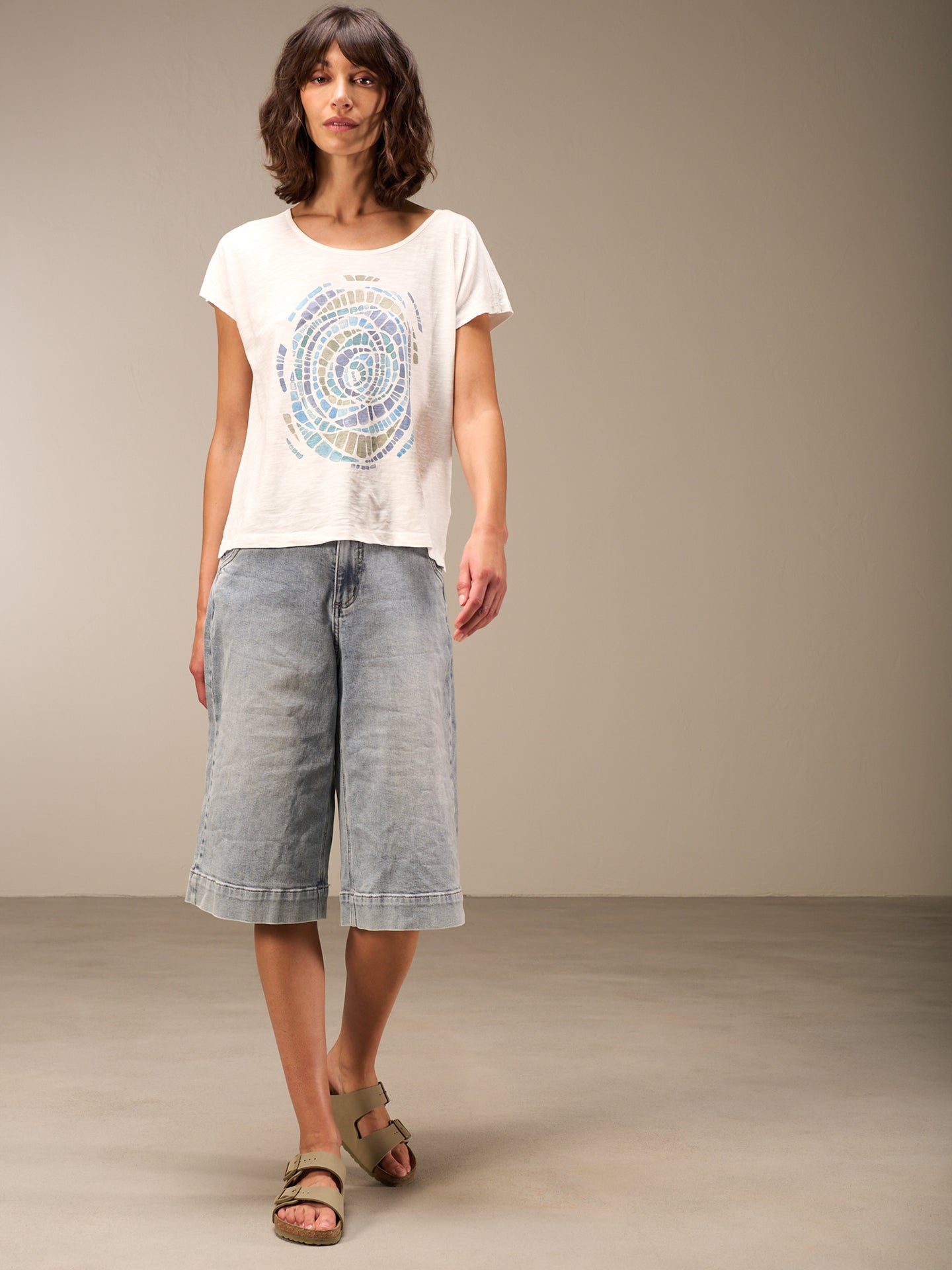 Shirt mit Druck
