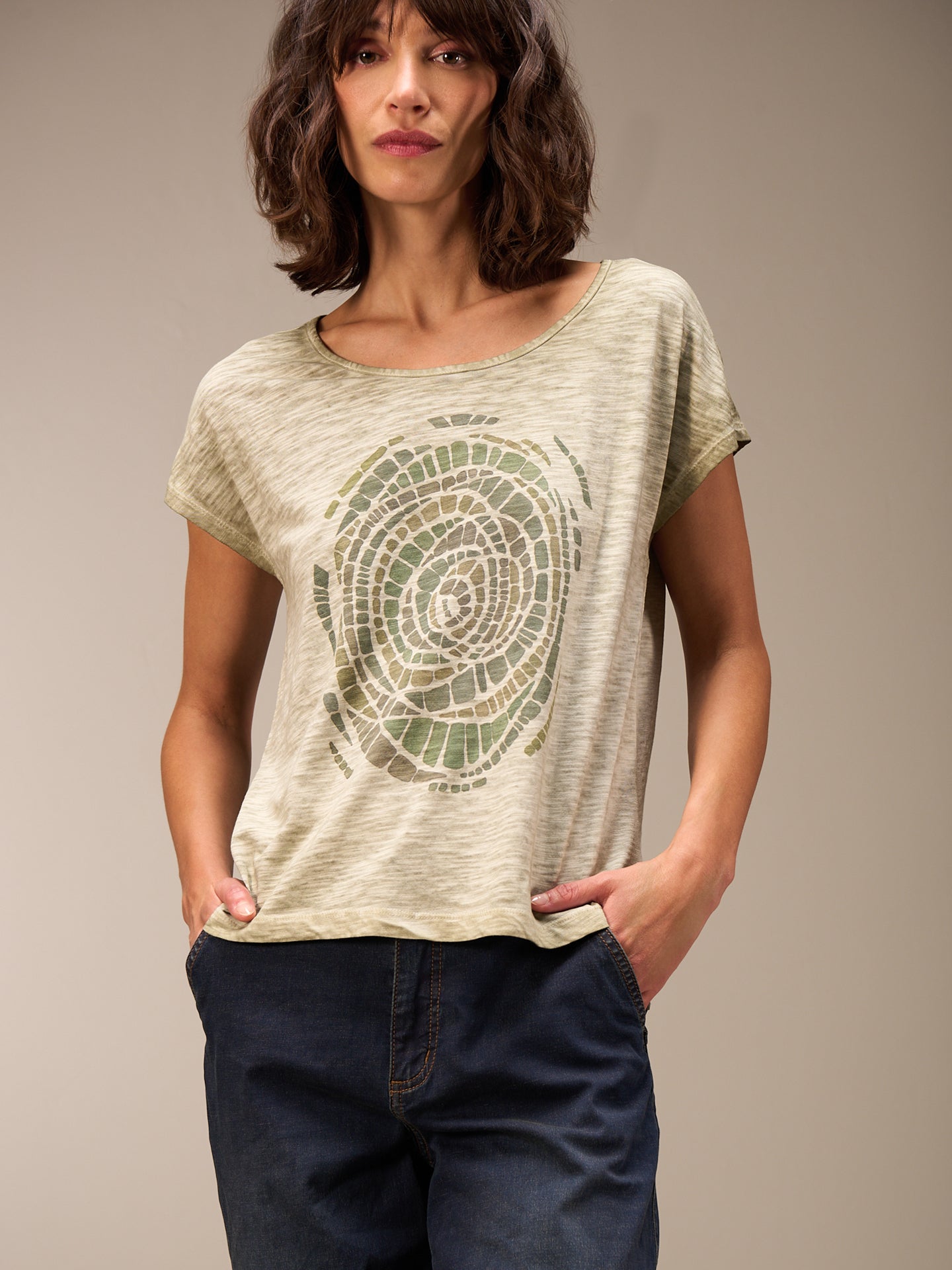Shirt mit Druck
