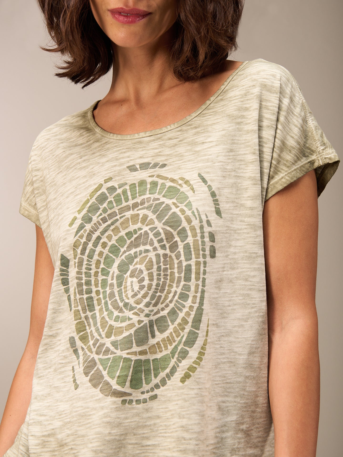 Shirt mit Druck