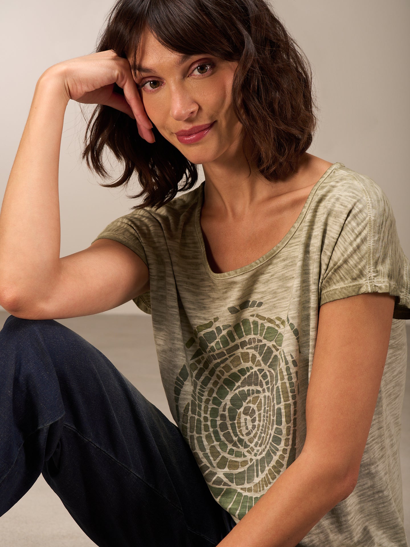 Shirt mit Druck