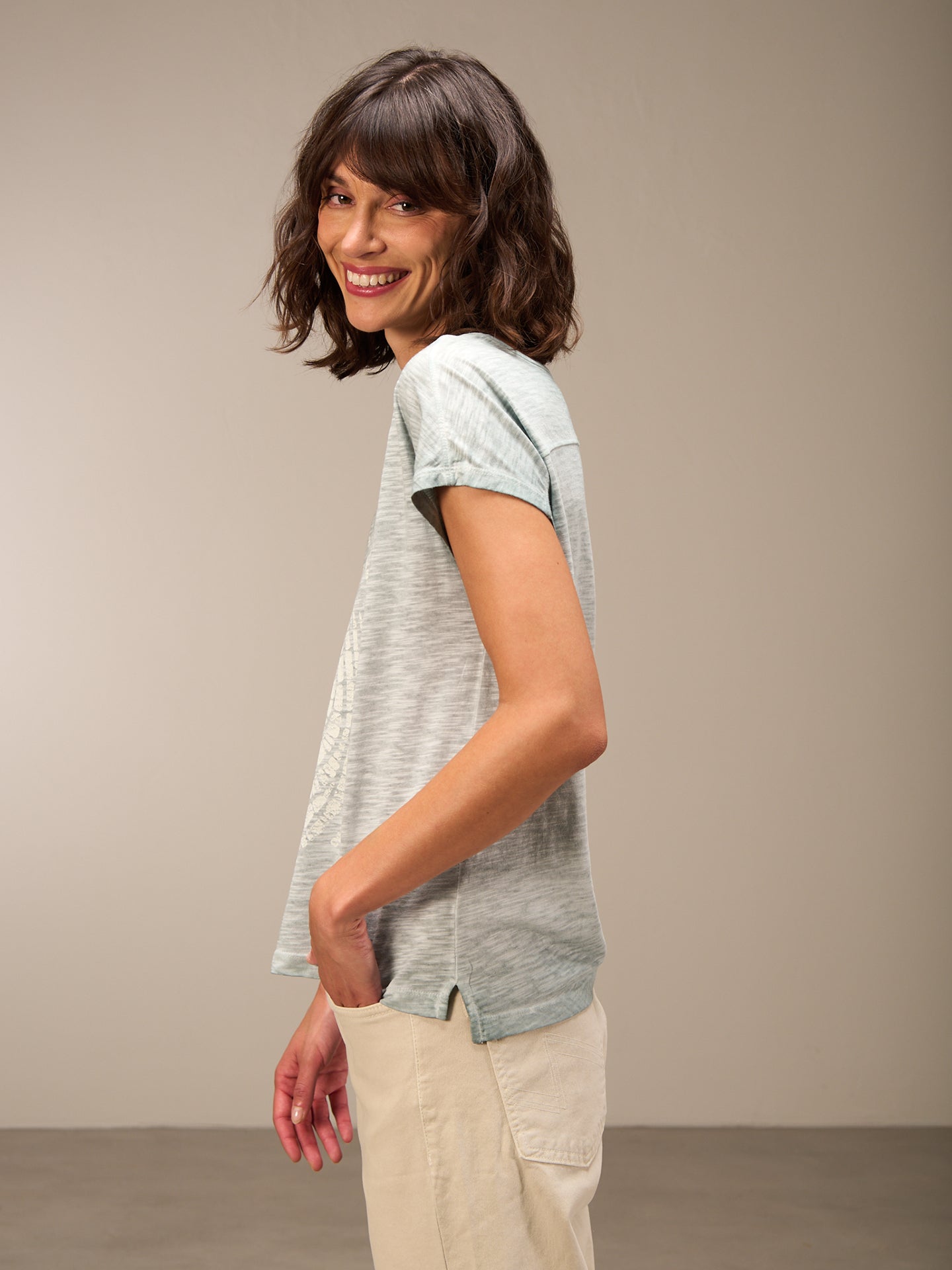 Shirt mit Druck
