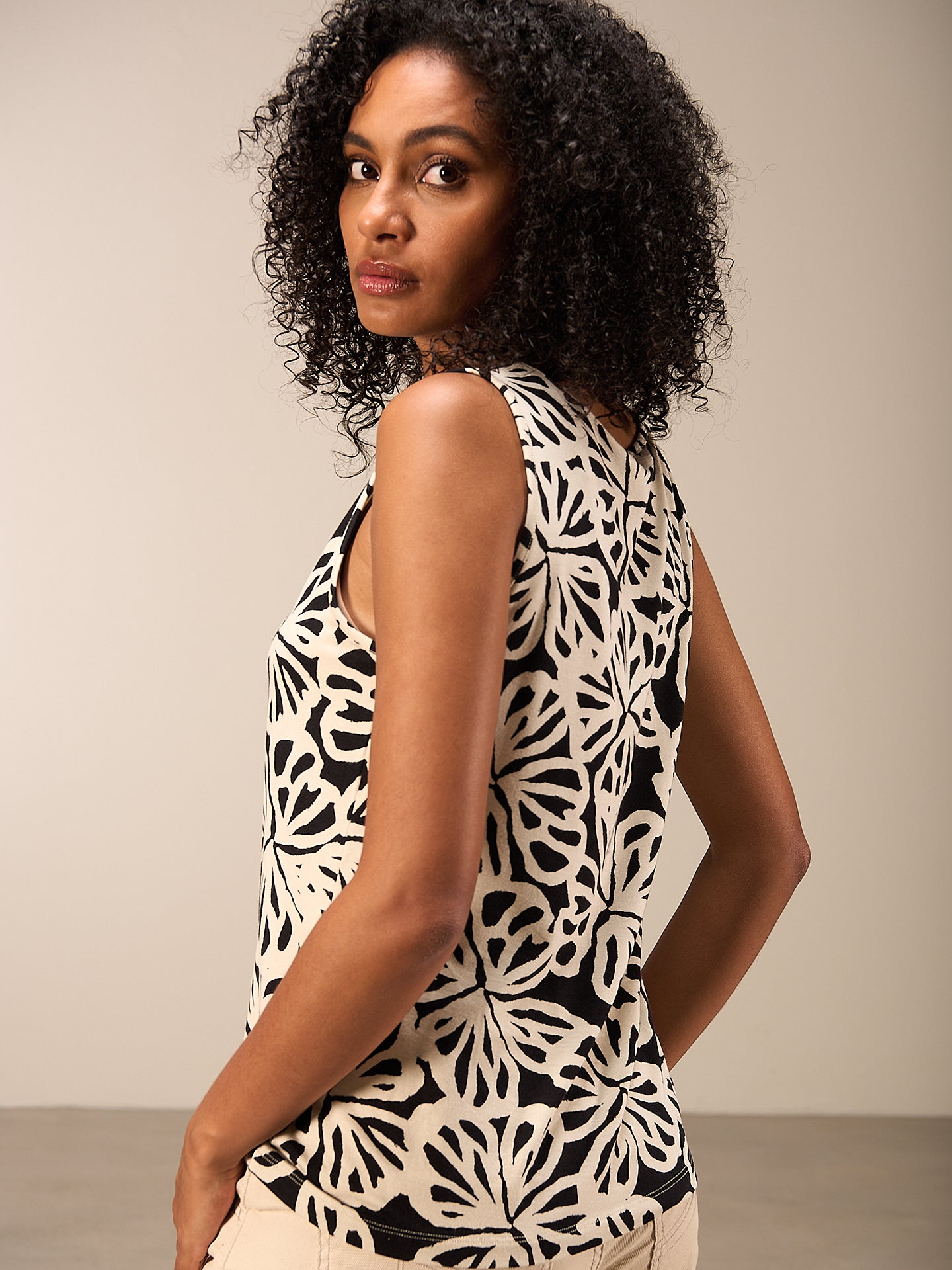 Top mit Print