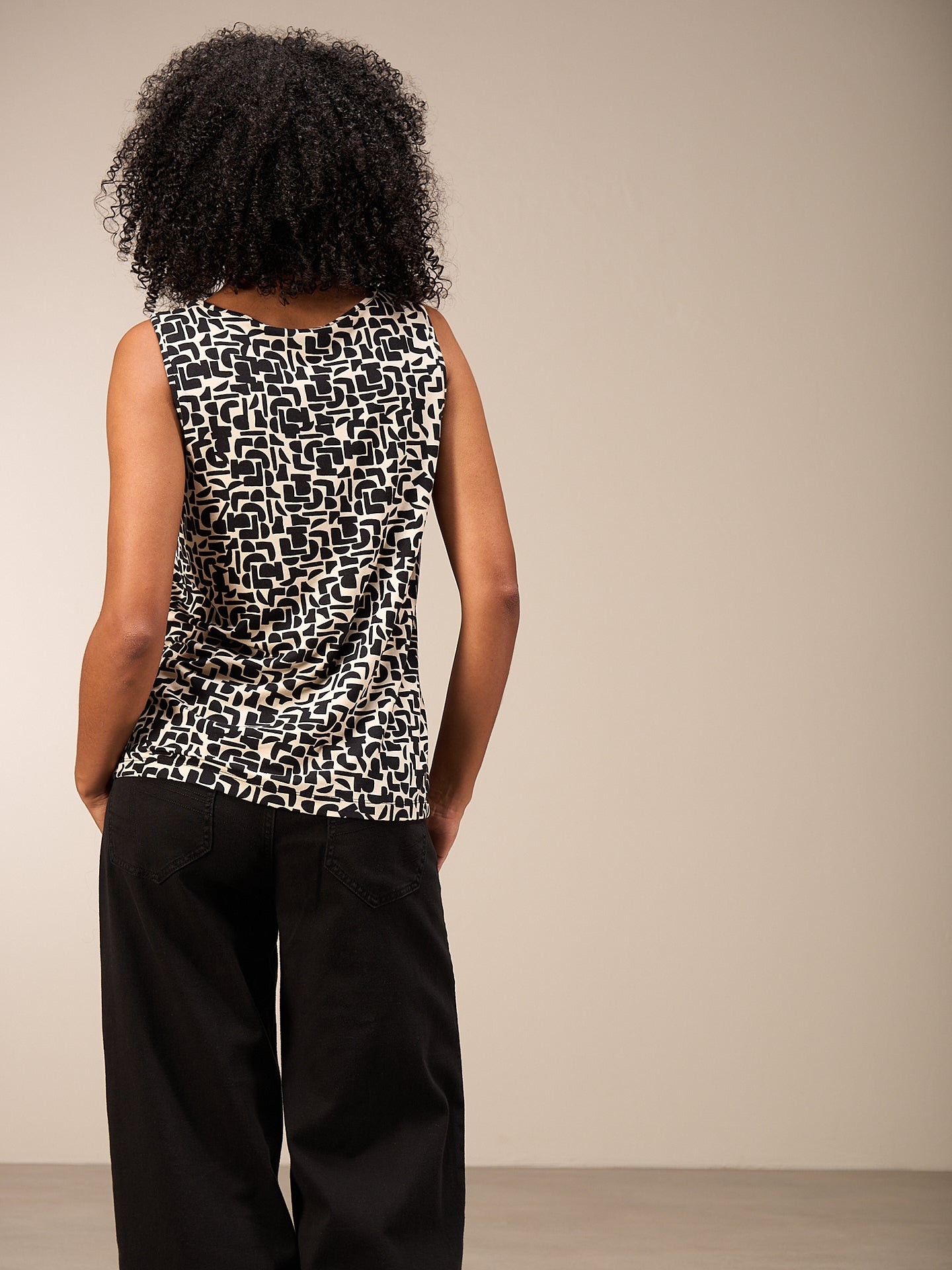 Top mit Print