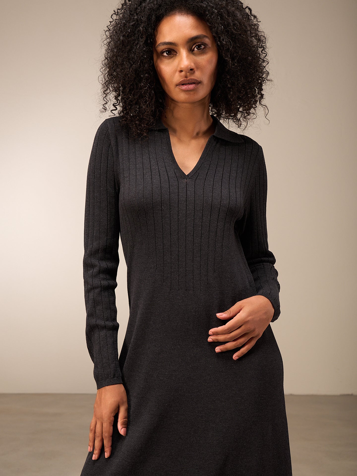 Strickkleid