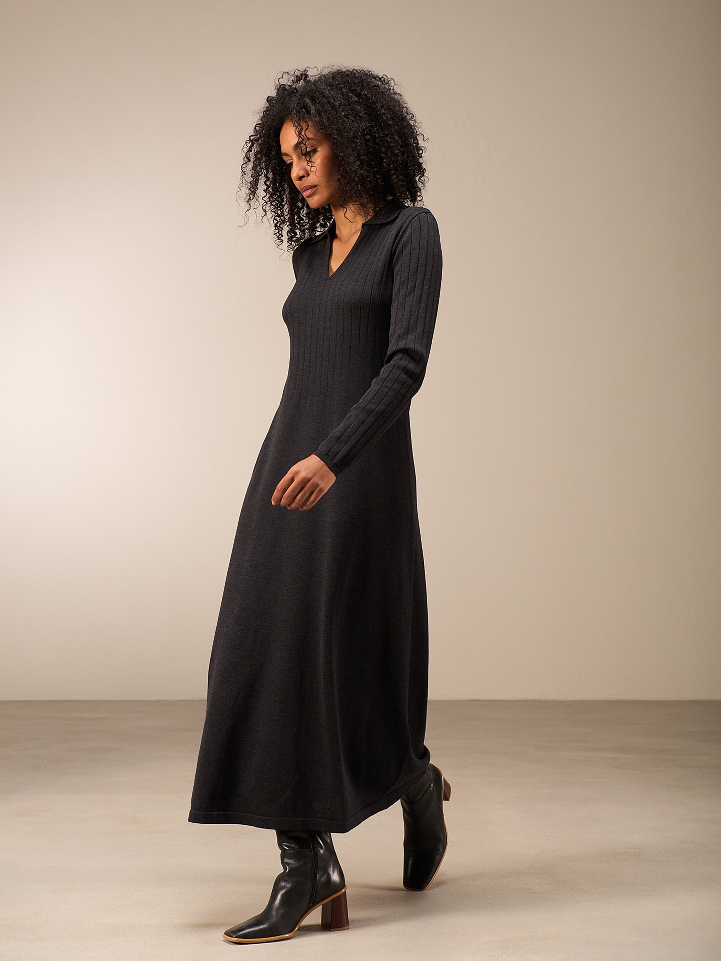 Strickkleid