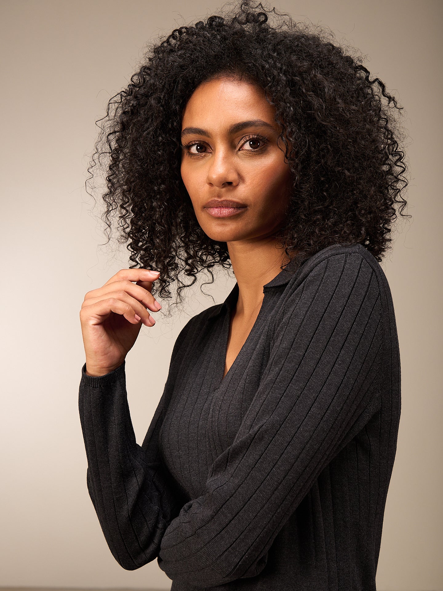 Strickkleid
