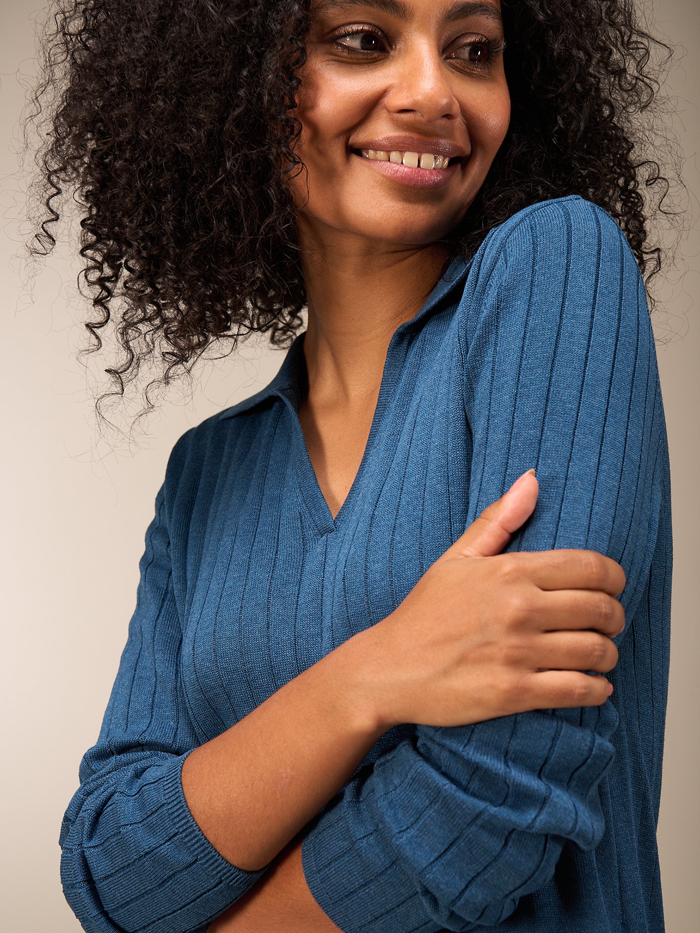 Strickkleid