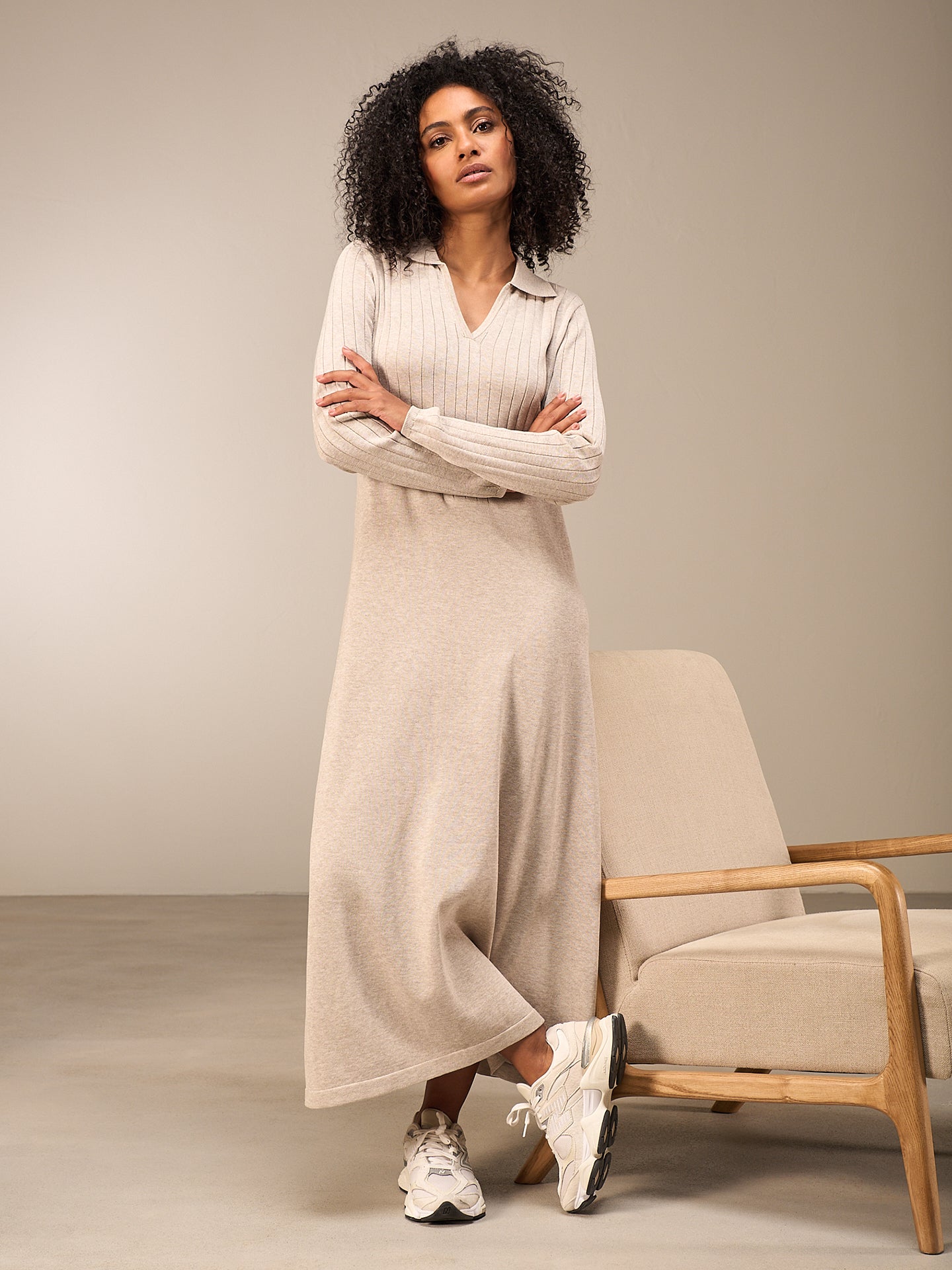 Strickkleid