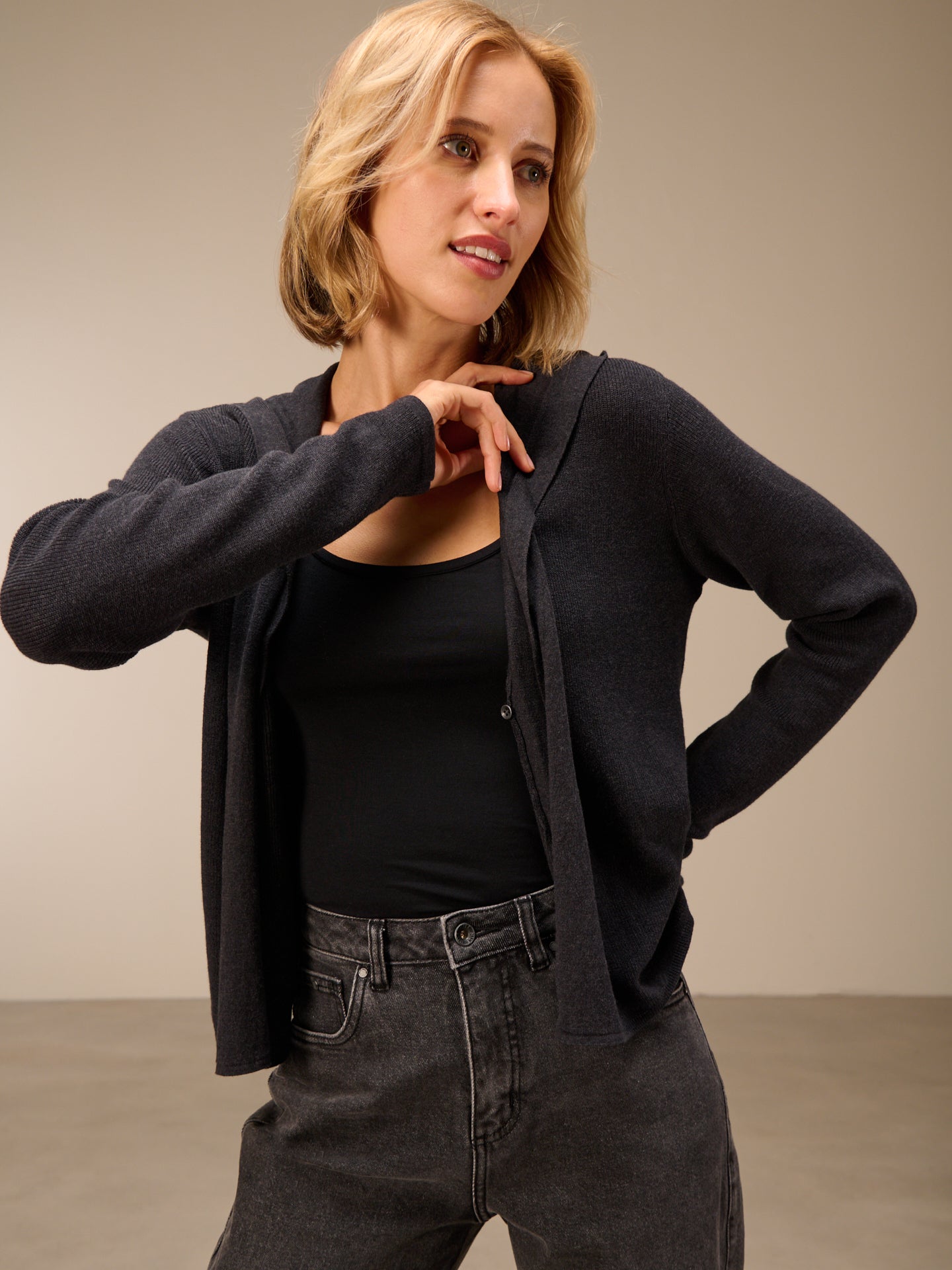 Jacke mit Kapuze