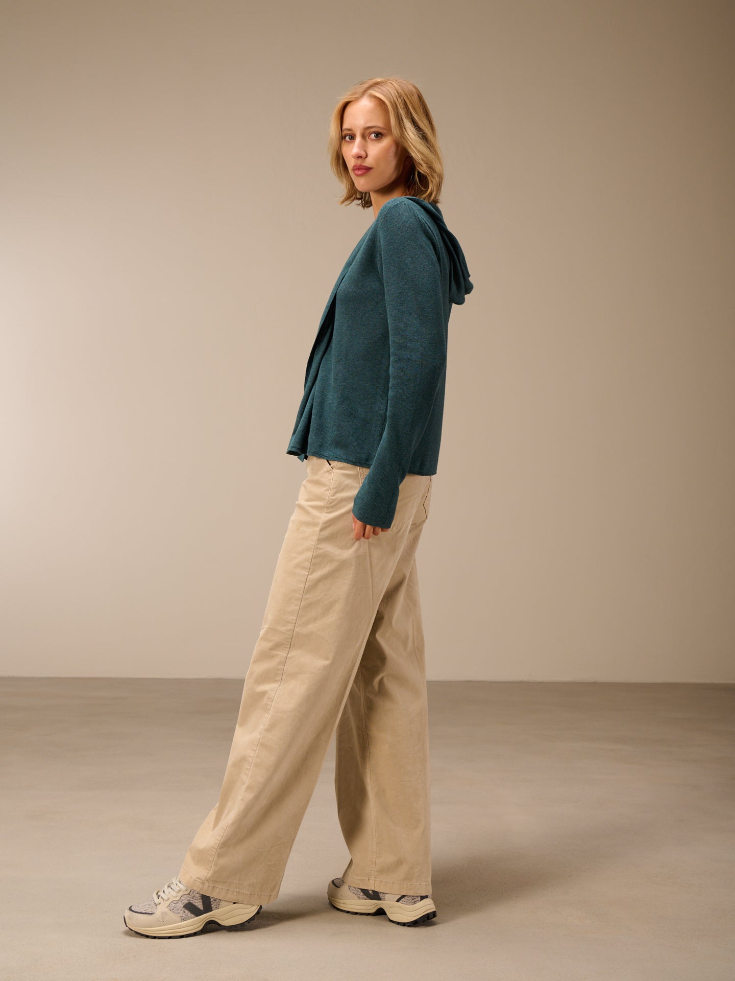 Jacke mit Kapuze