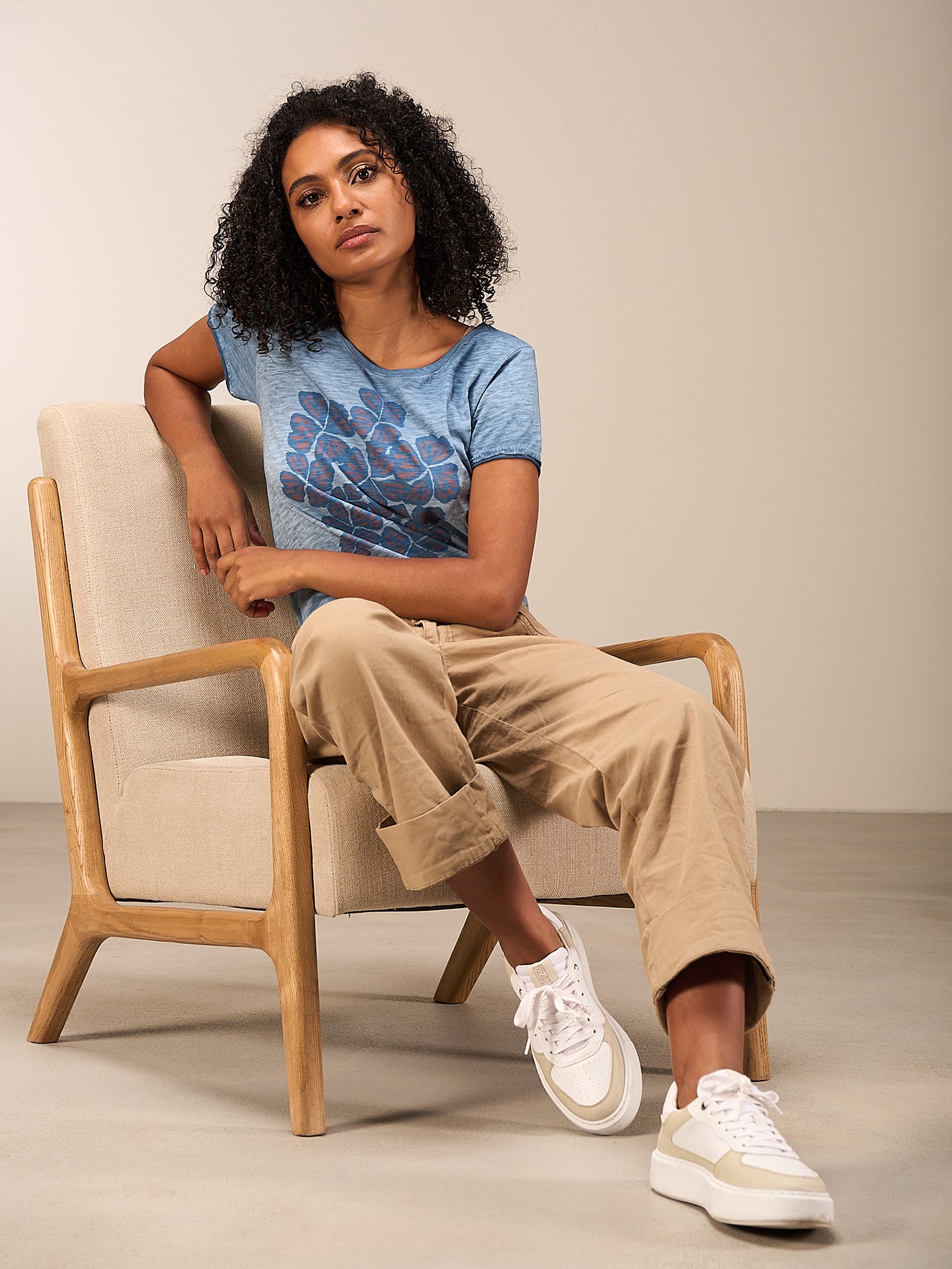 T-shirt imprimé