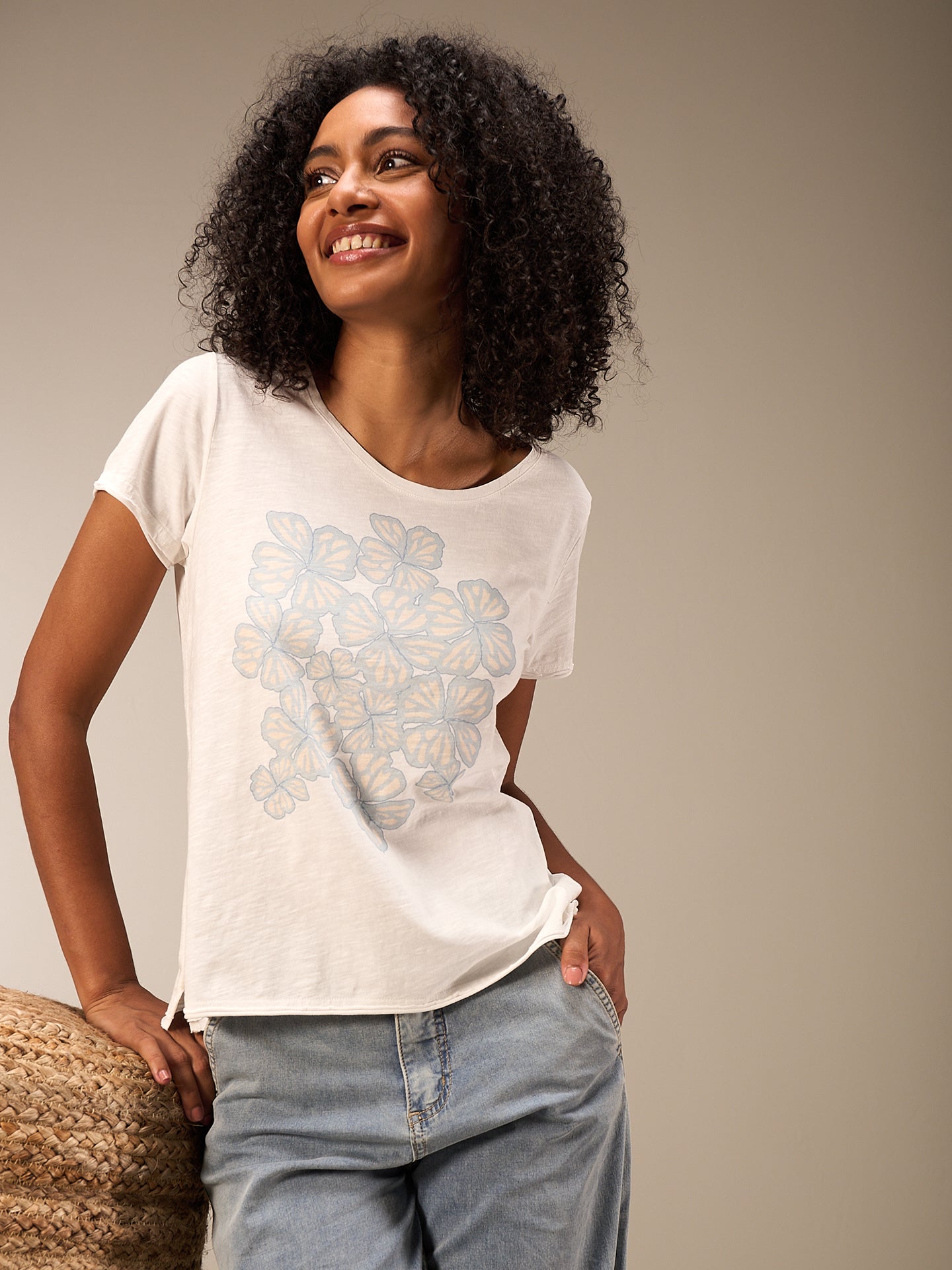 T-shirt imprimé