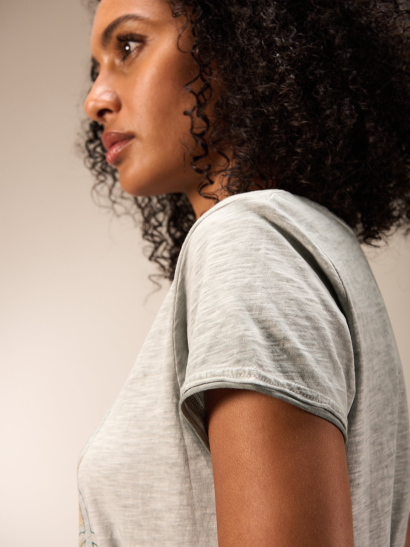 T-shirt imprimé