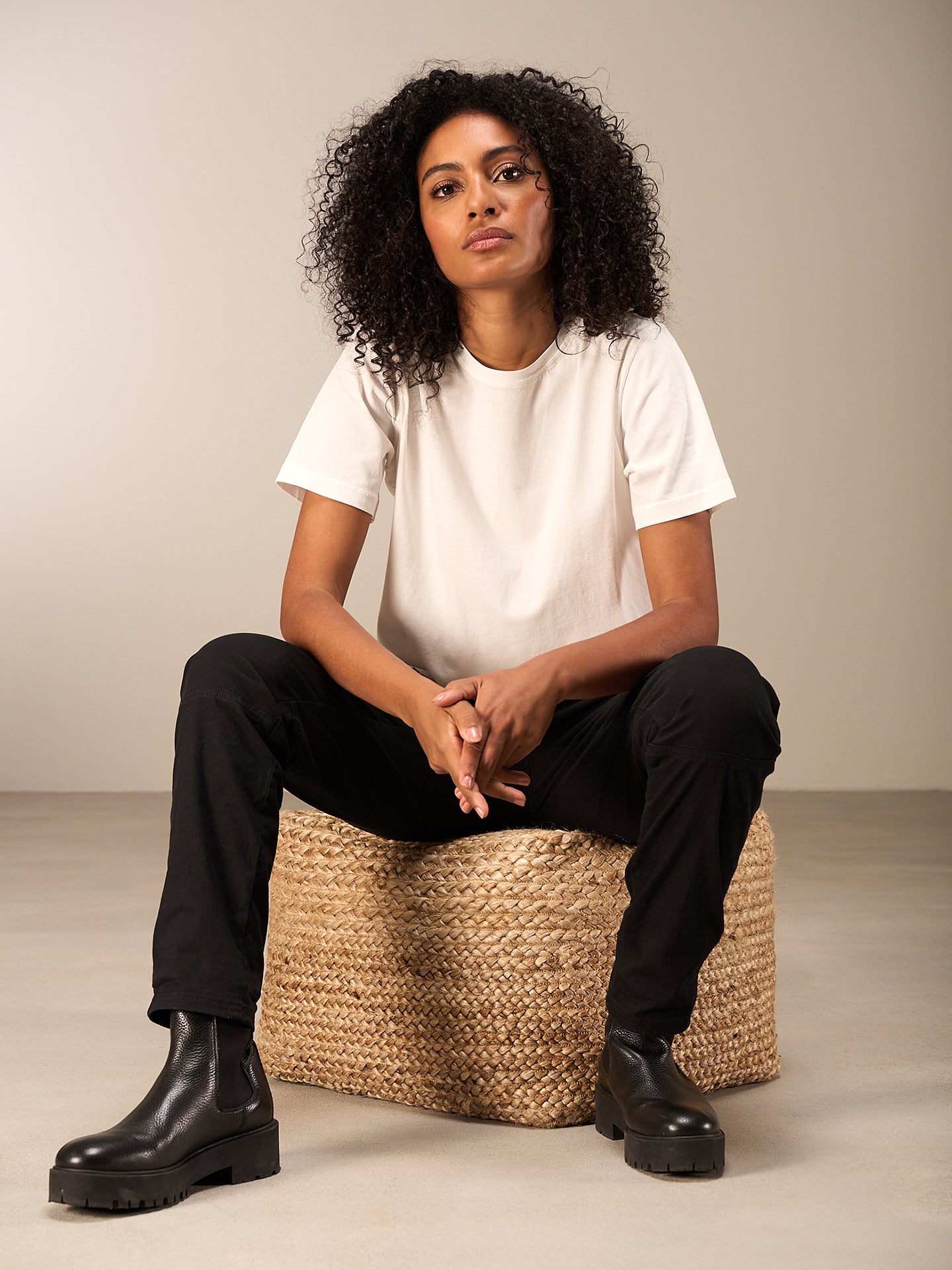 Utility-style pants
