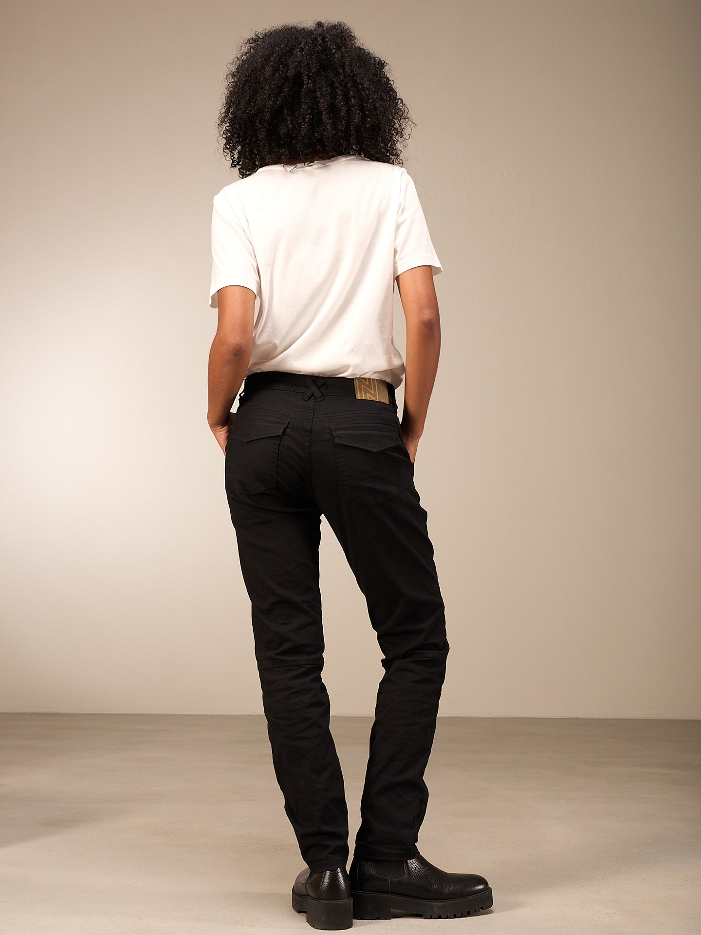 Utility-style pants