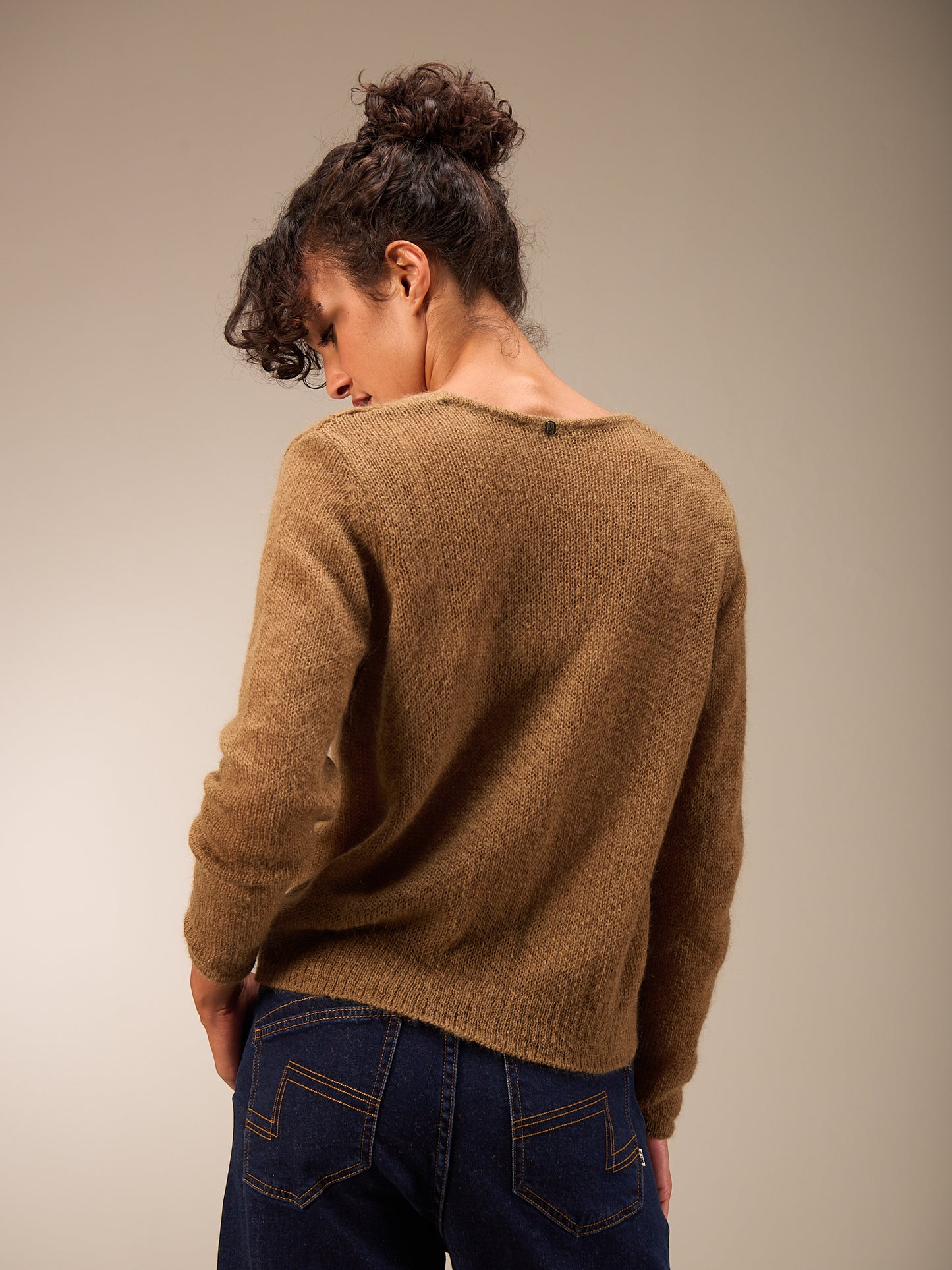 Strickjacke mit Knopfverschluss