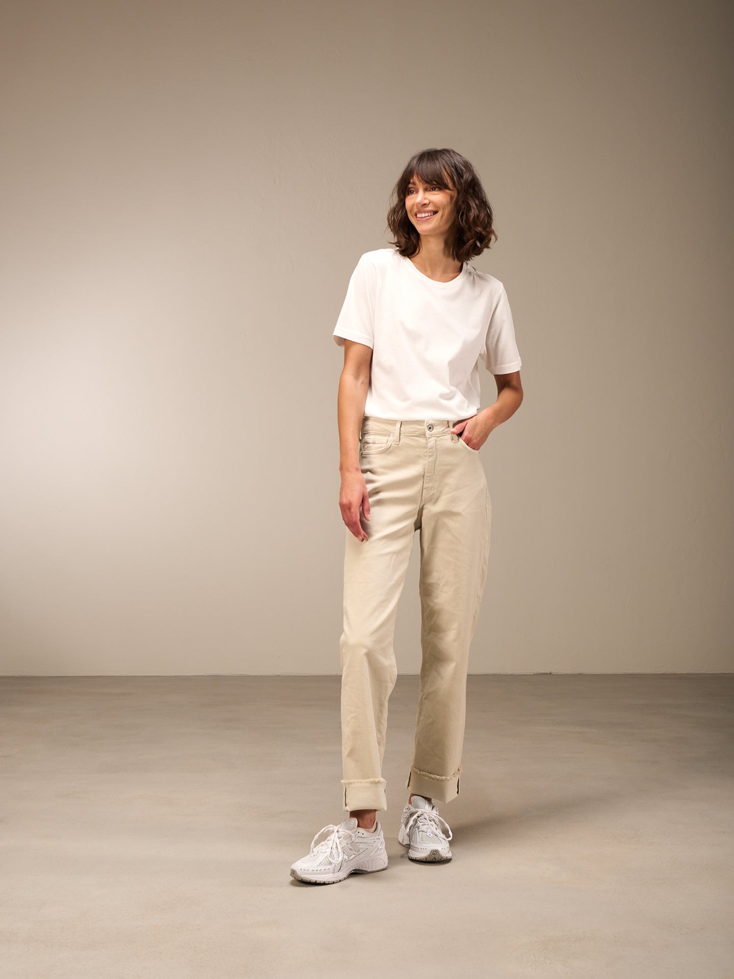 Pantaloni dritti