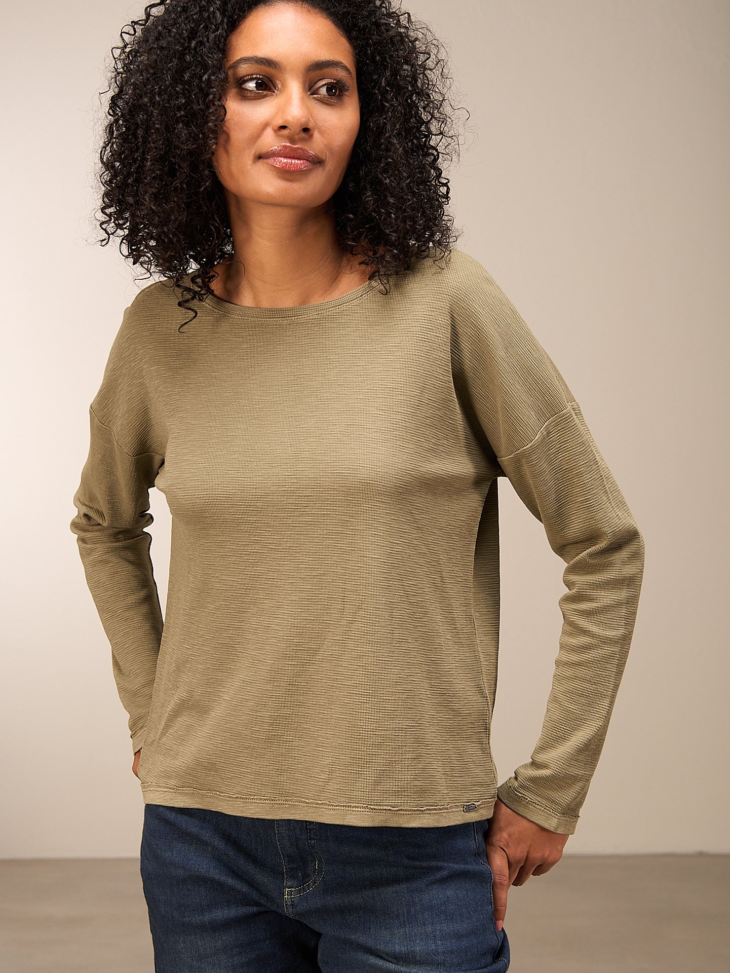 Langarmshirt