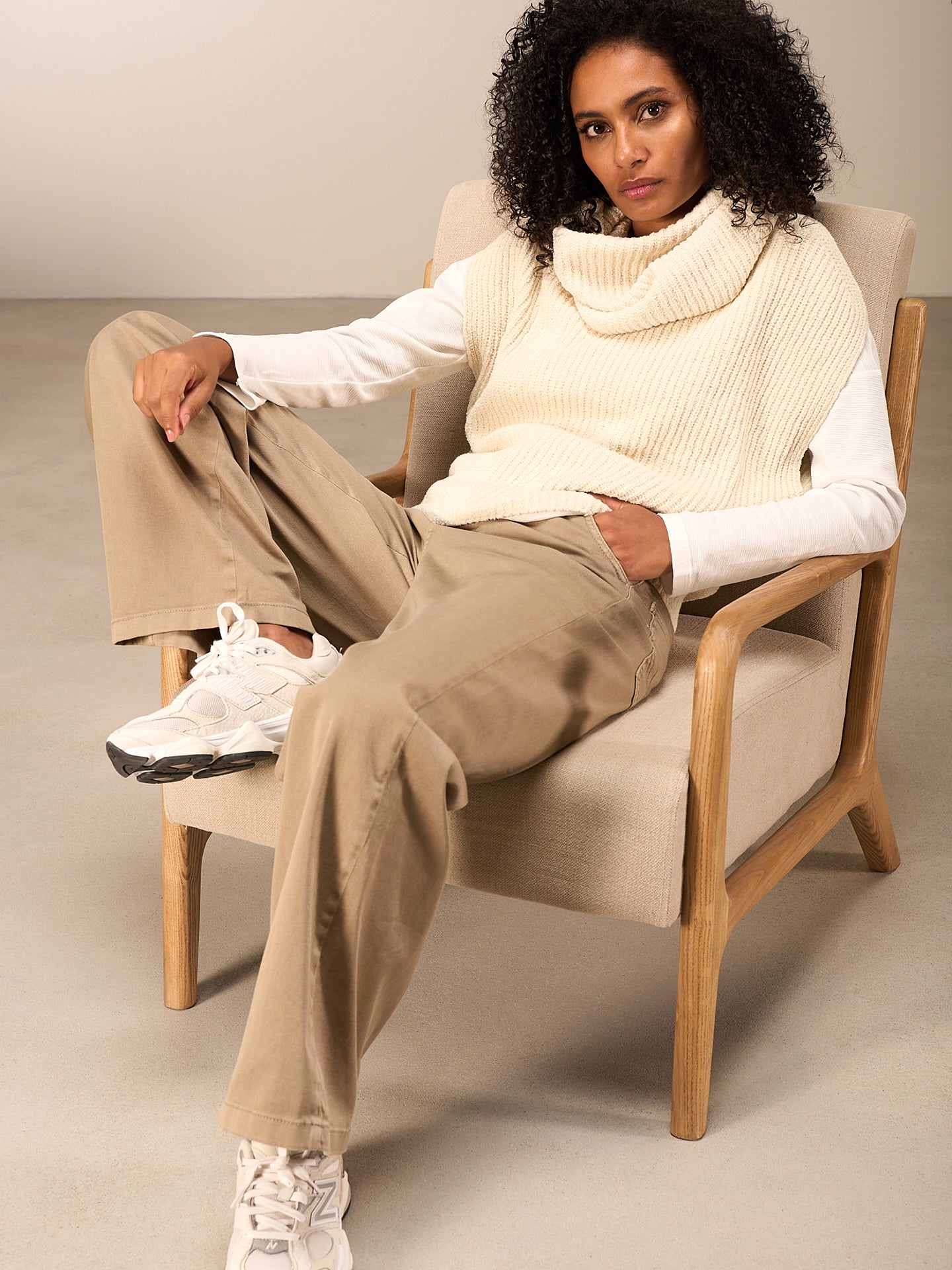 pantalon wide