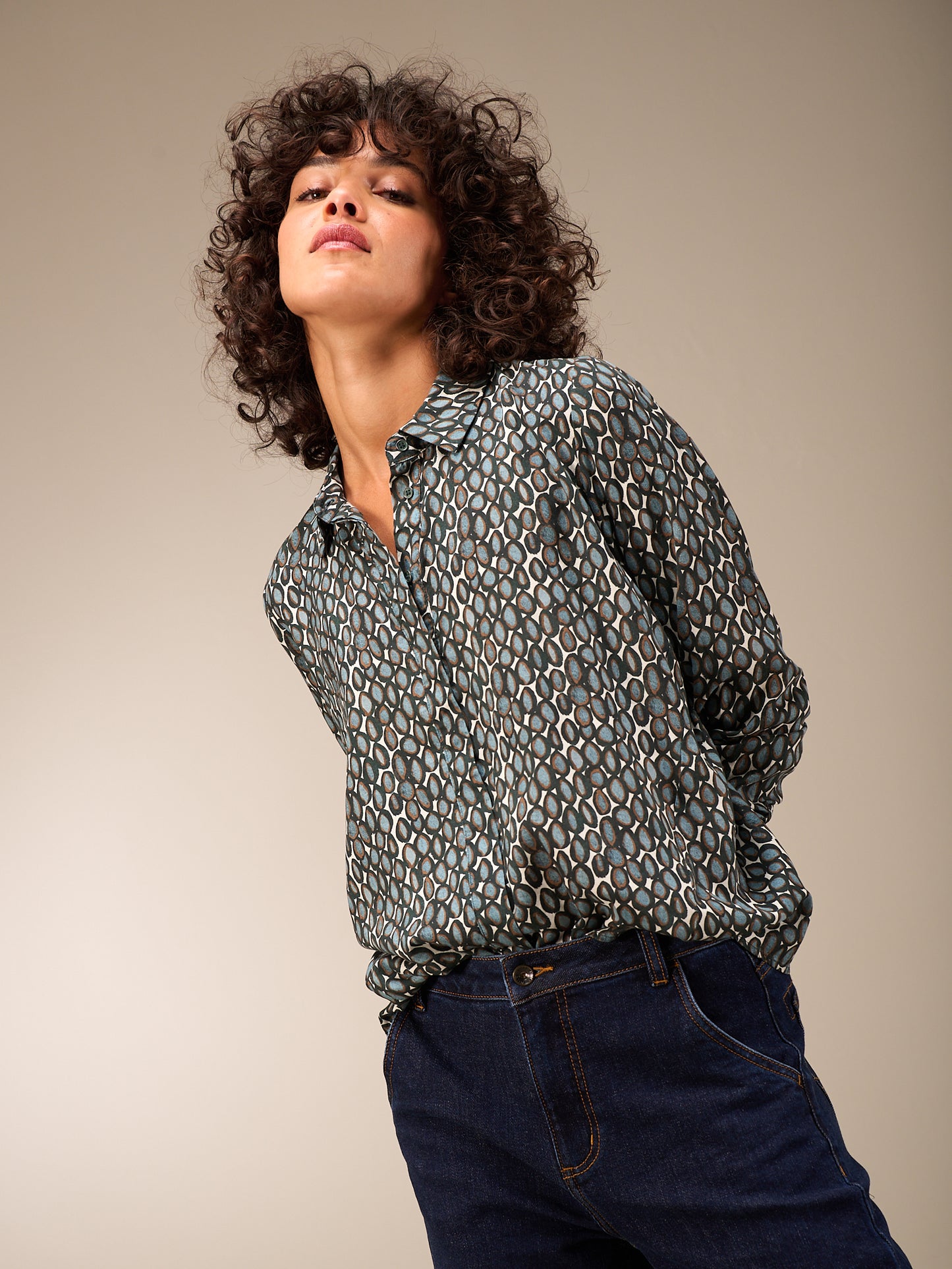 Blusa in Tencel