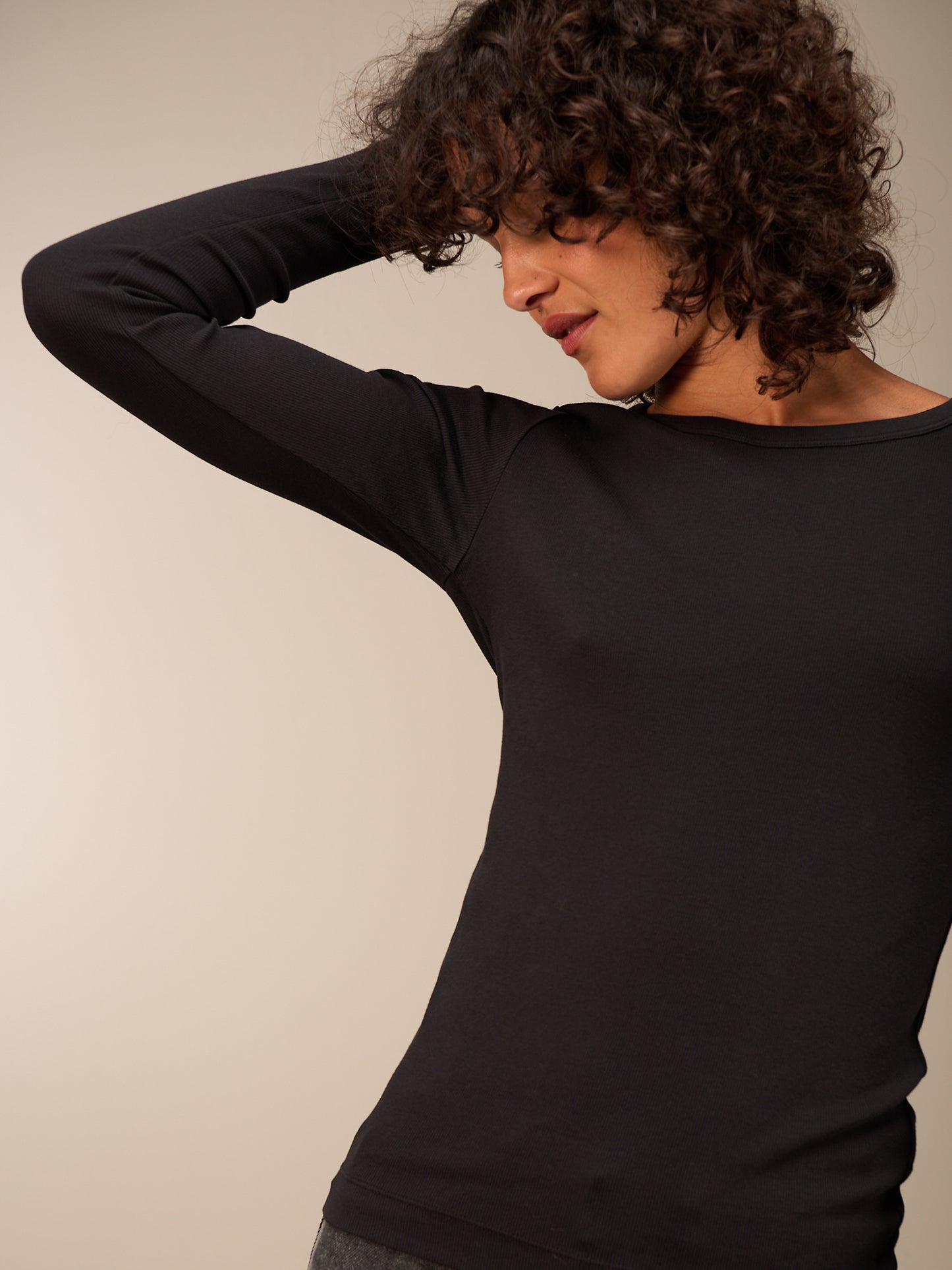 Ribbed shirt