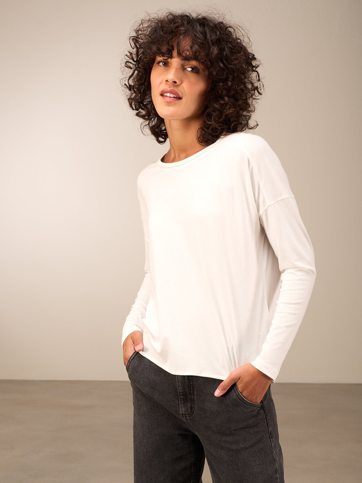 Langarmshirt