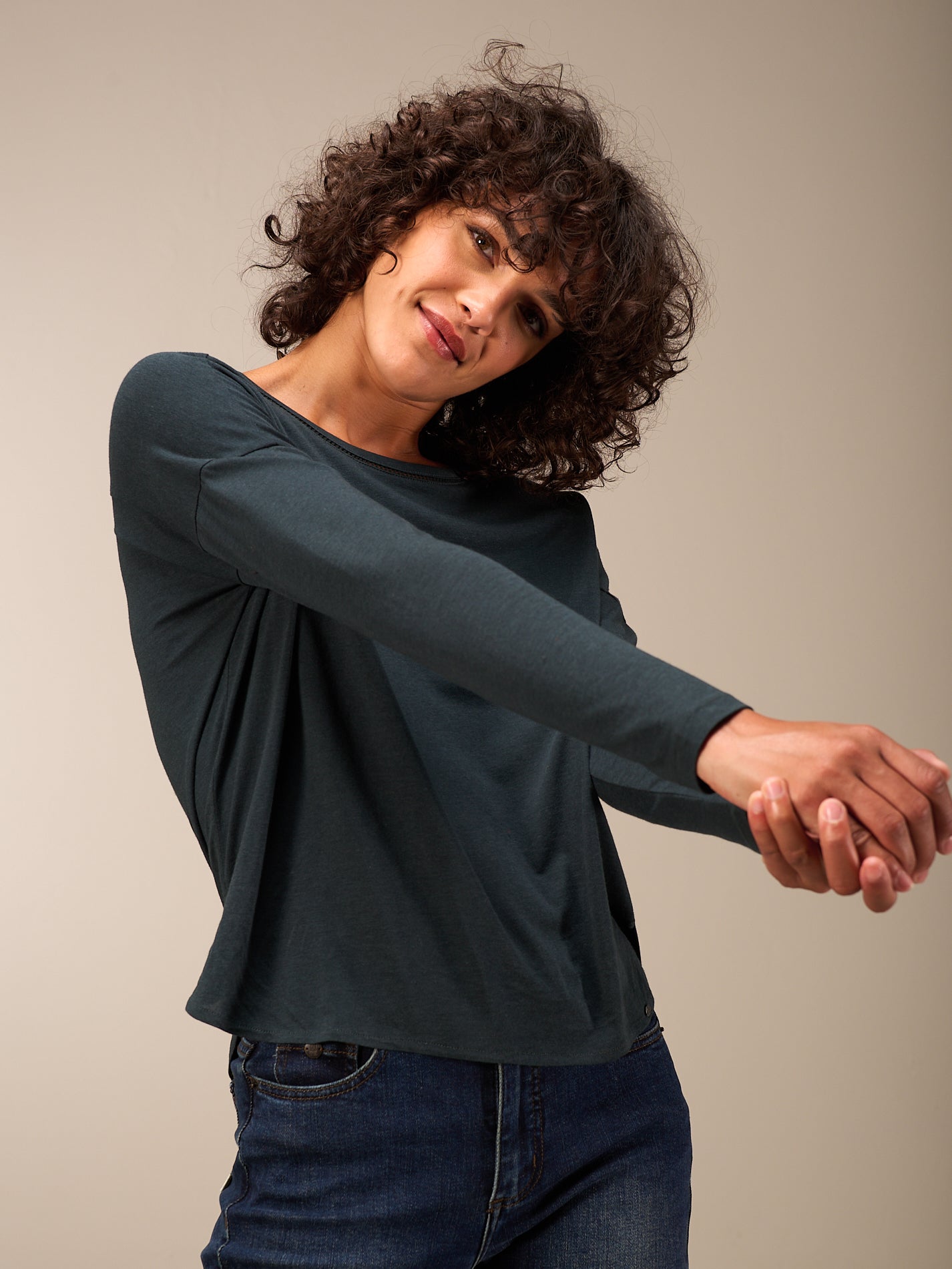 Langarmshirt