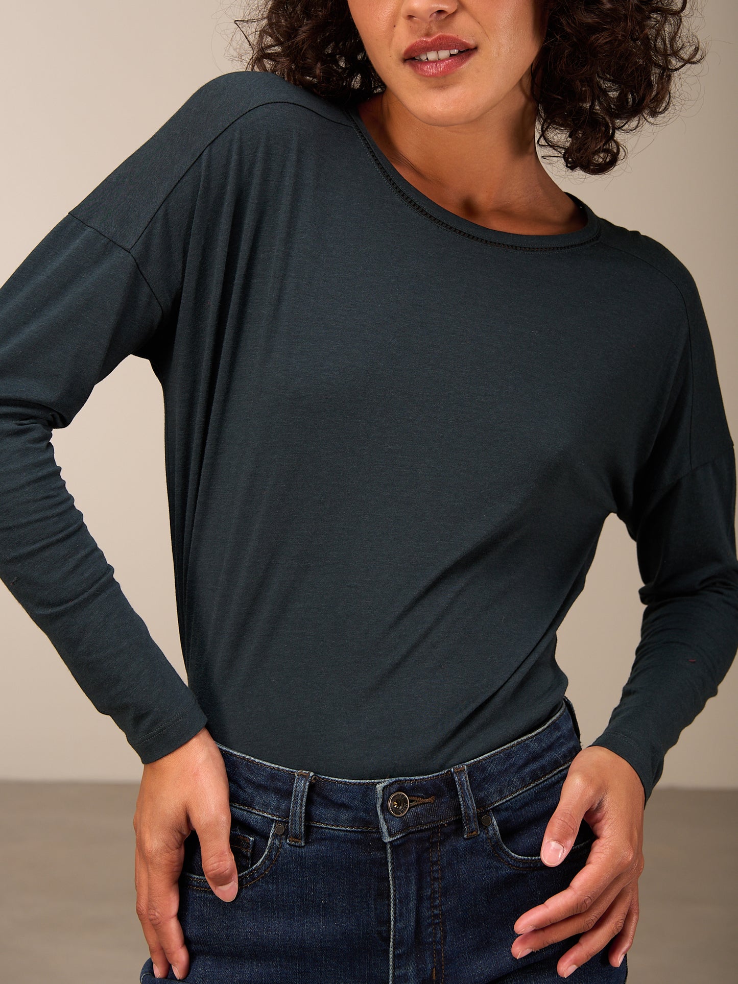 Langarmshirt