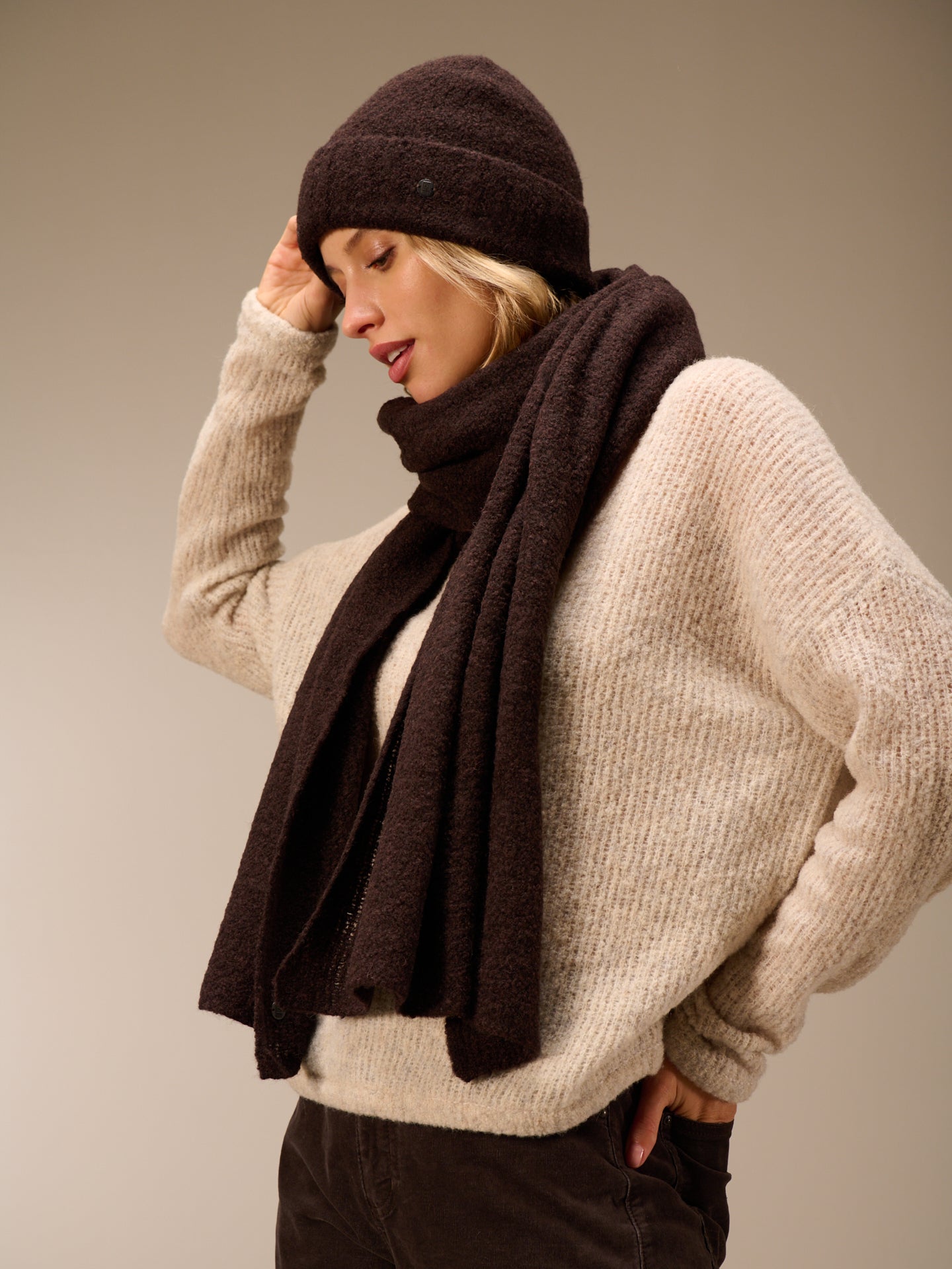 Wool hat