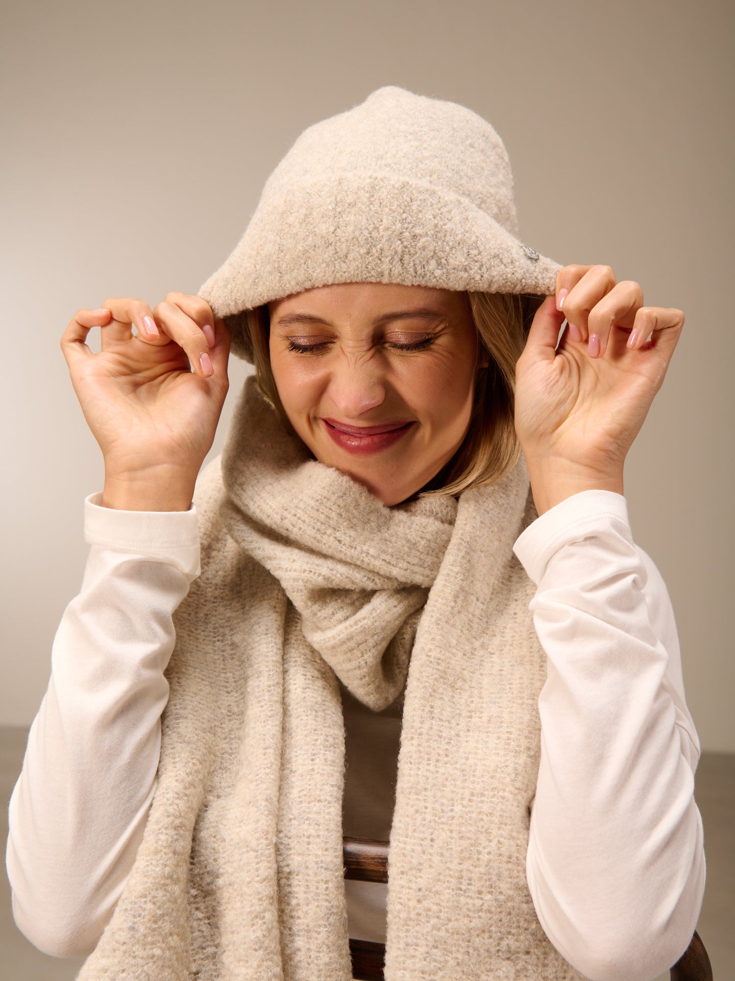 Wool hat