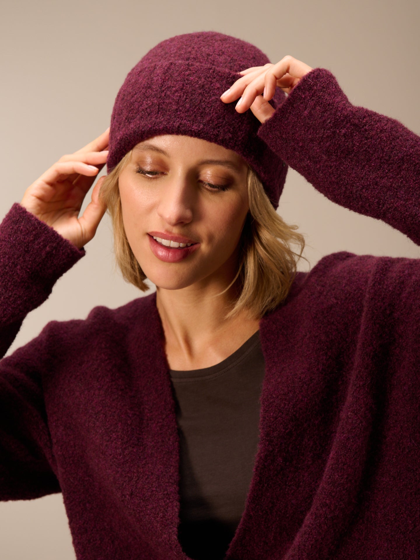 Wool hat