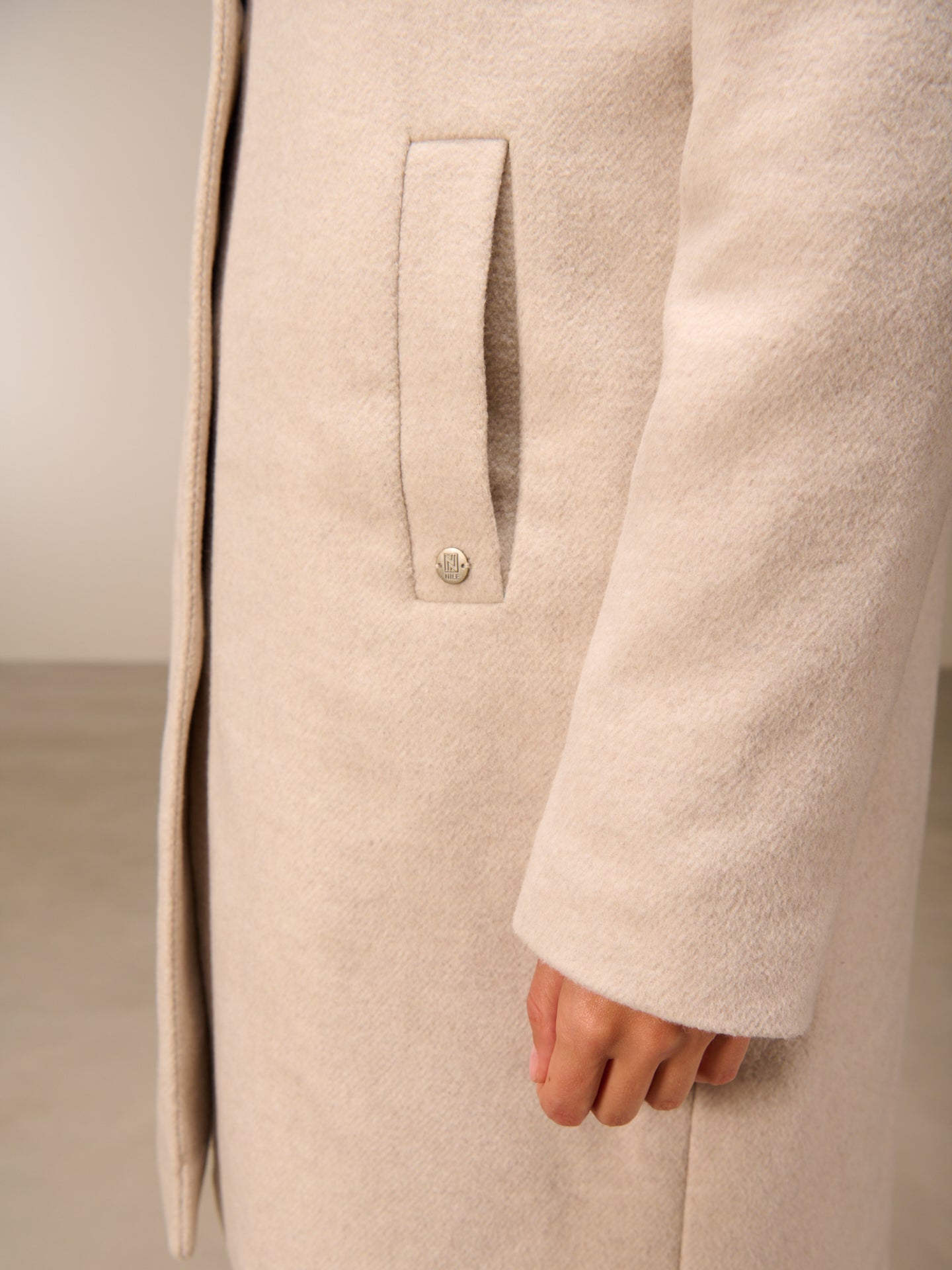 Cappotto con cappuccio